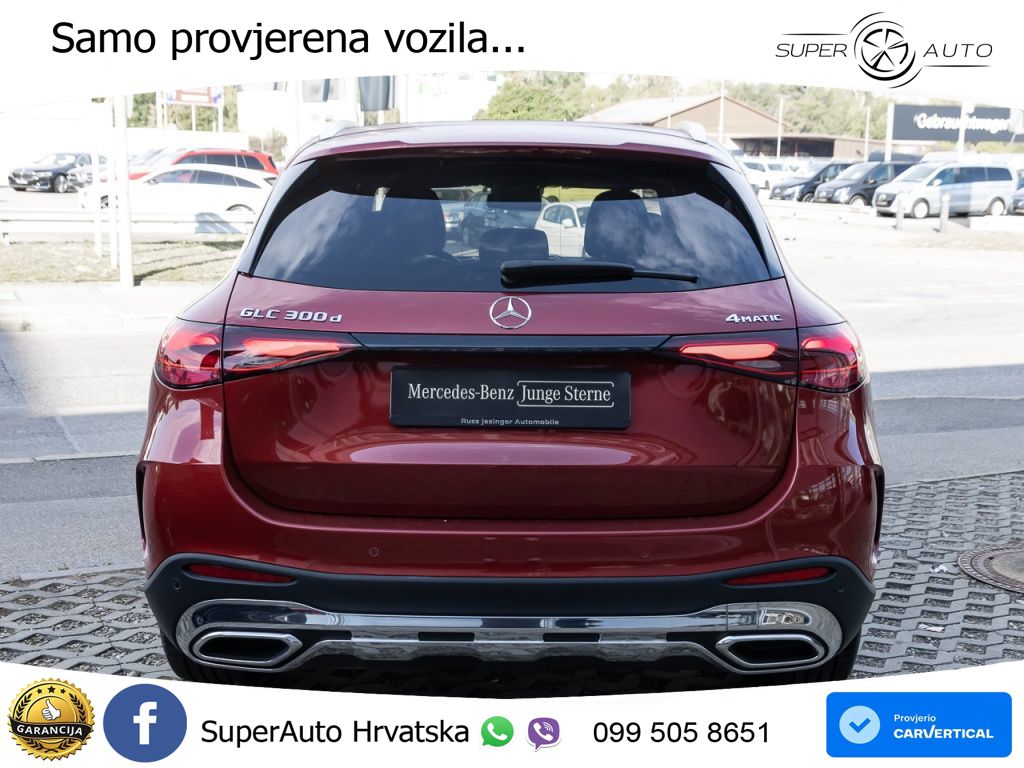 Mercedes GLC 300d (269 KS) 4MATIC 9G-TRONIC AMG