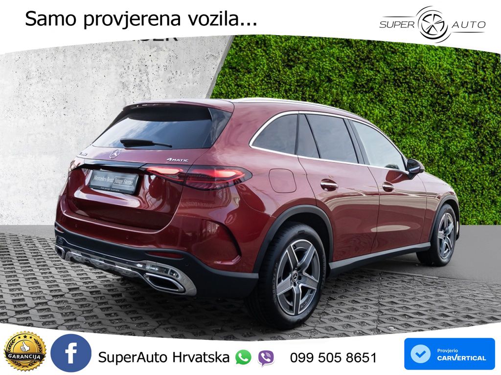 Mercedes GLC 300d (269 KS) 4MATIC 9G-TRONIC AMG