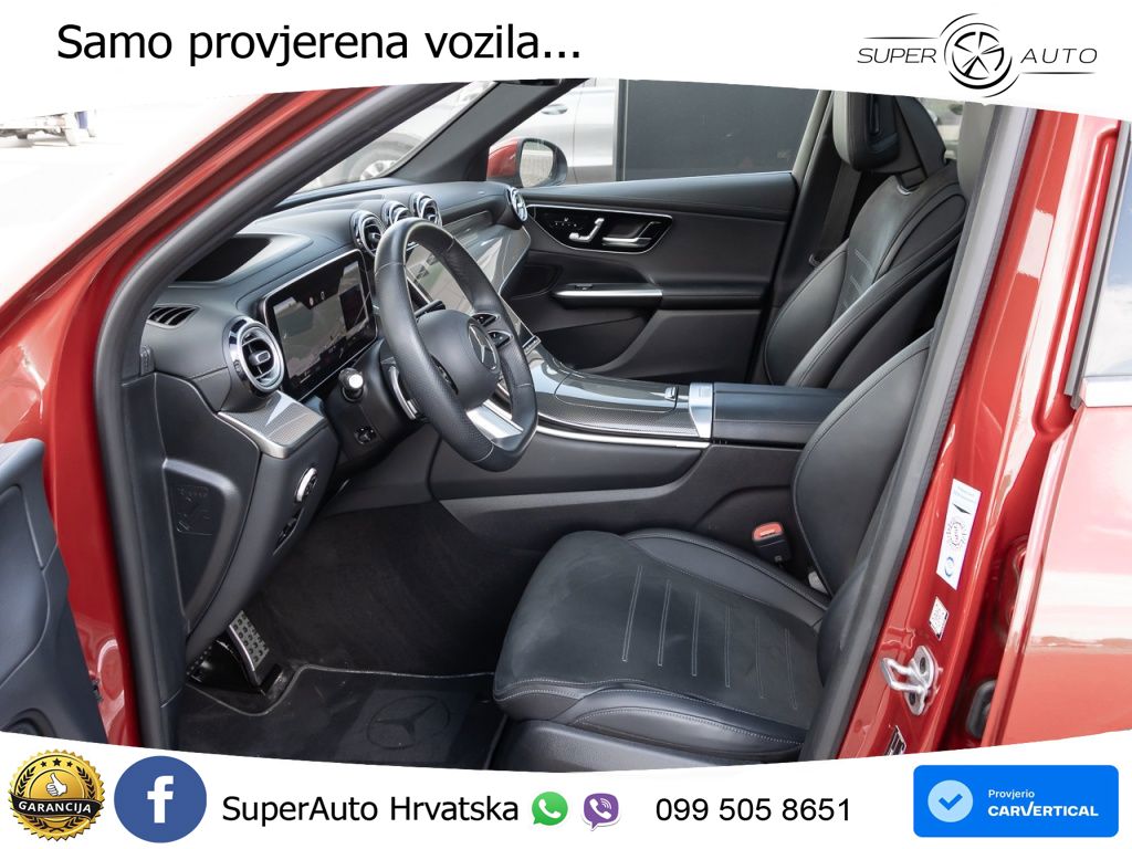 Mercedes GLC 300d (269 KS) 4MATIC 9G-TRONIC AMG