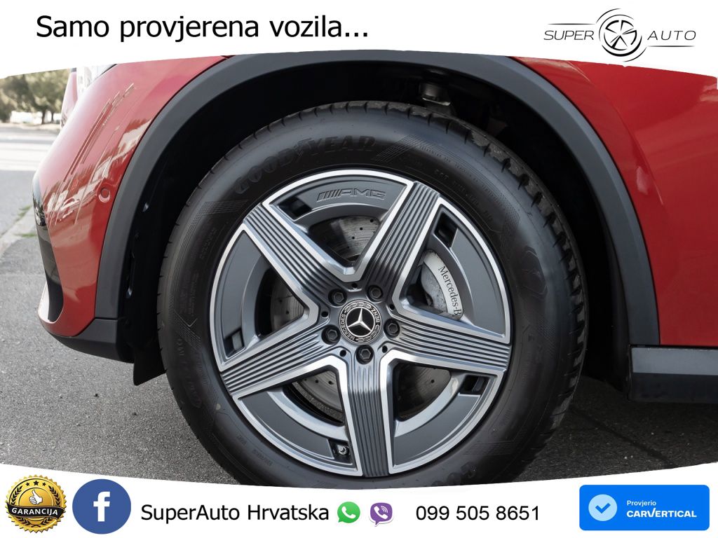 Mercedes GLC 300d (269 KS) 4MATIC 9G-TRONIC AMG