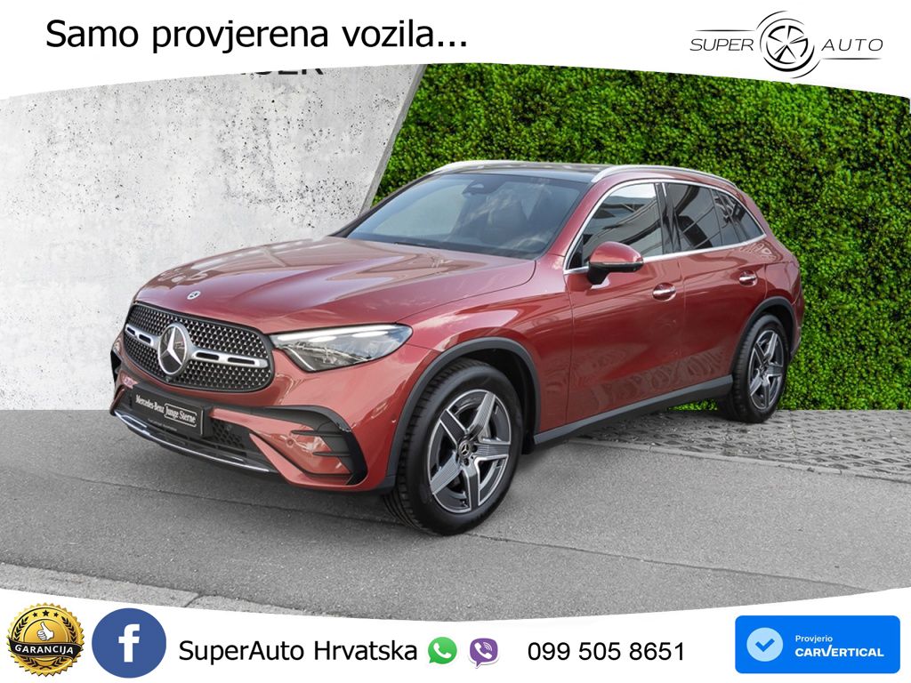 Mercedes GLC 300d (269 KS) 4MATIC 9G-TRONIC AMG