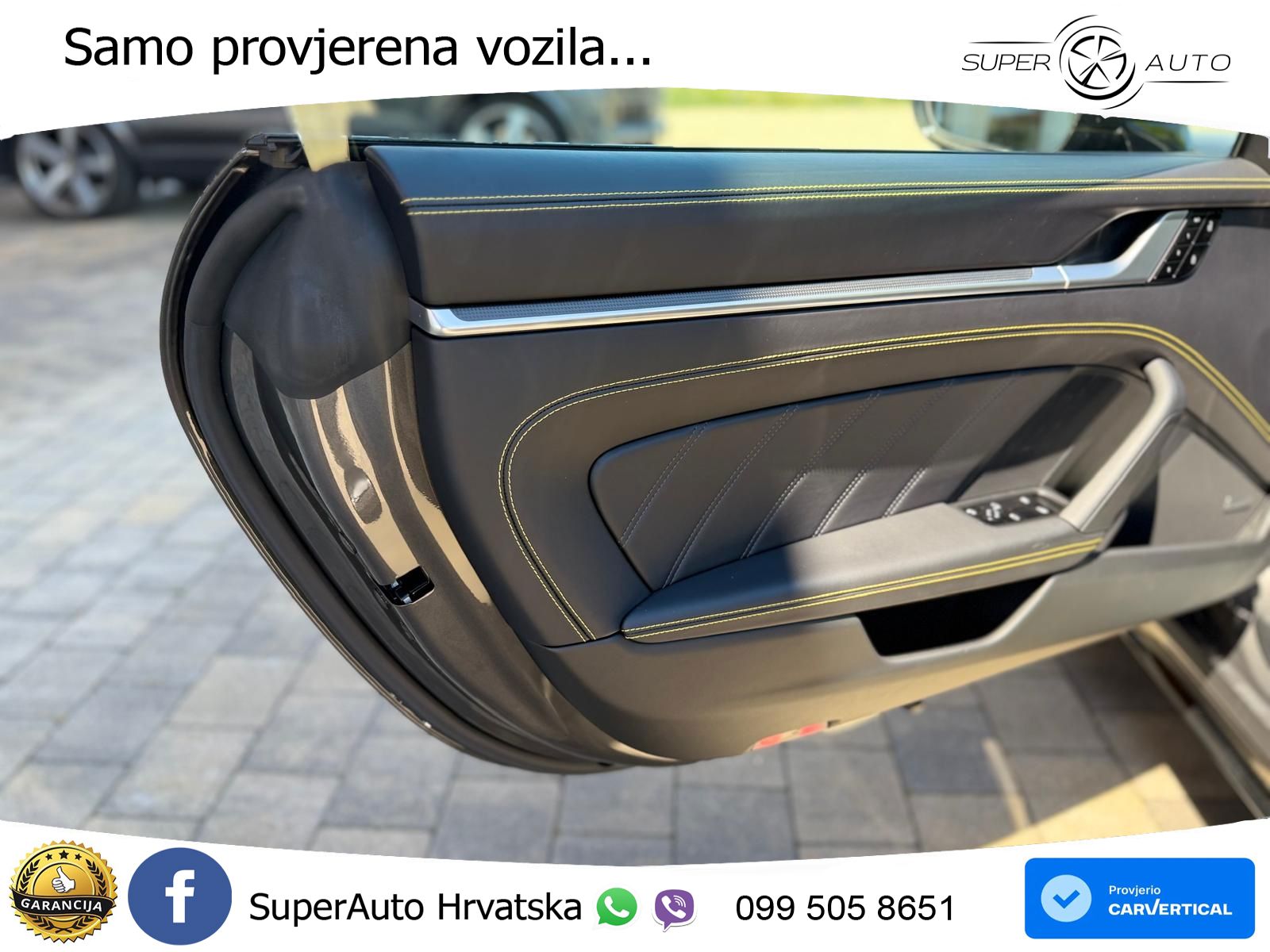 Porsche 911 Turbo S 3.8 (650 KS) PDK ZRAČNI+ACC+GR SJED+KAM