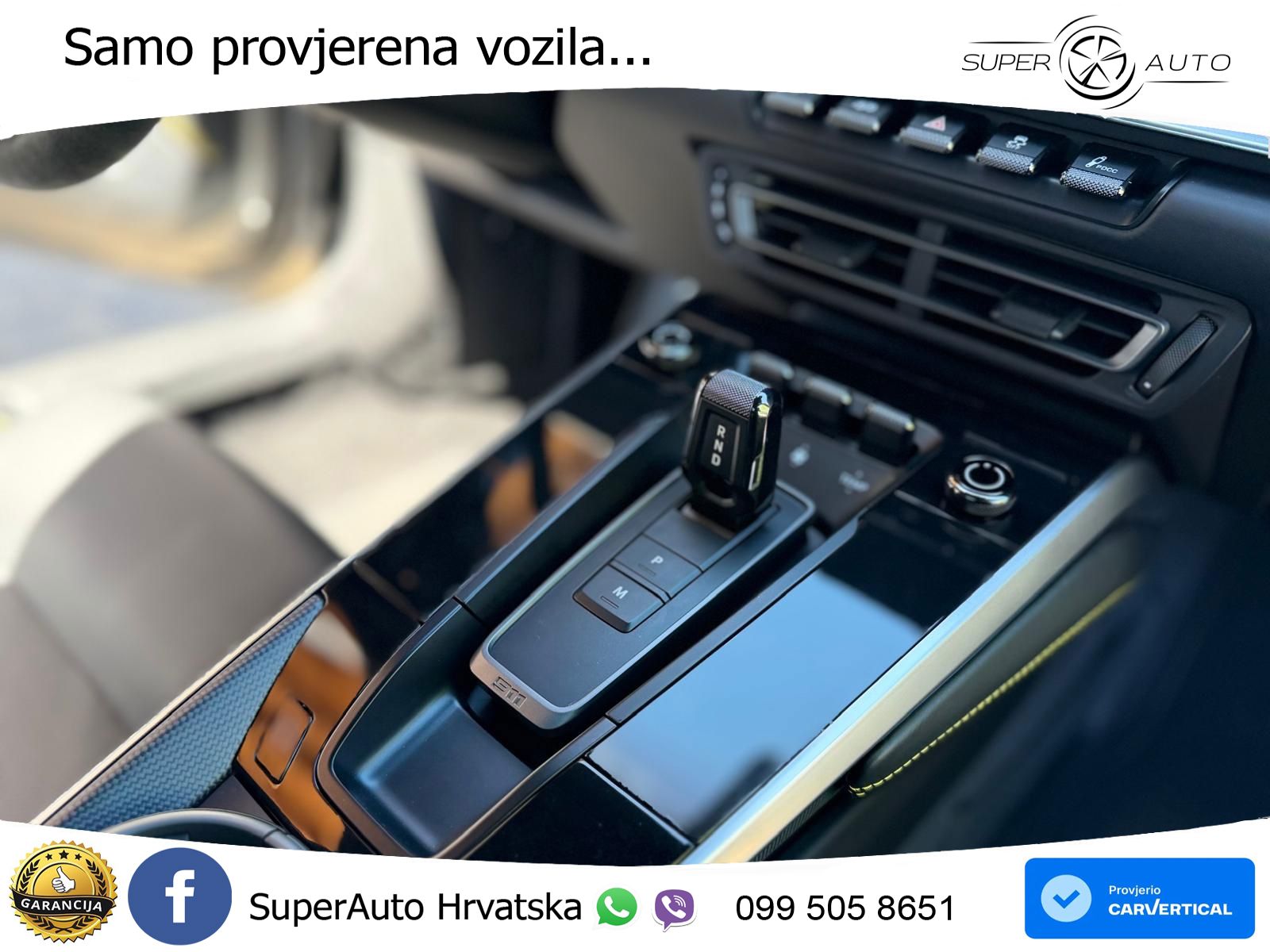 Porsche 911 Turbo S 3.8 (650 KS) PDK ZRAČNI+ACC+GR SJED+KAM