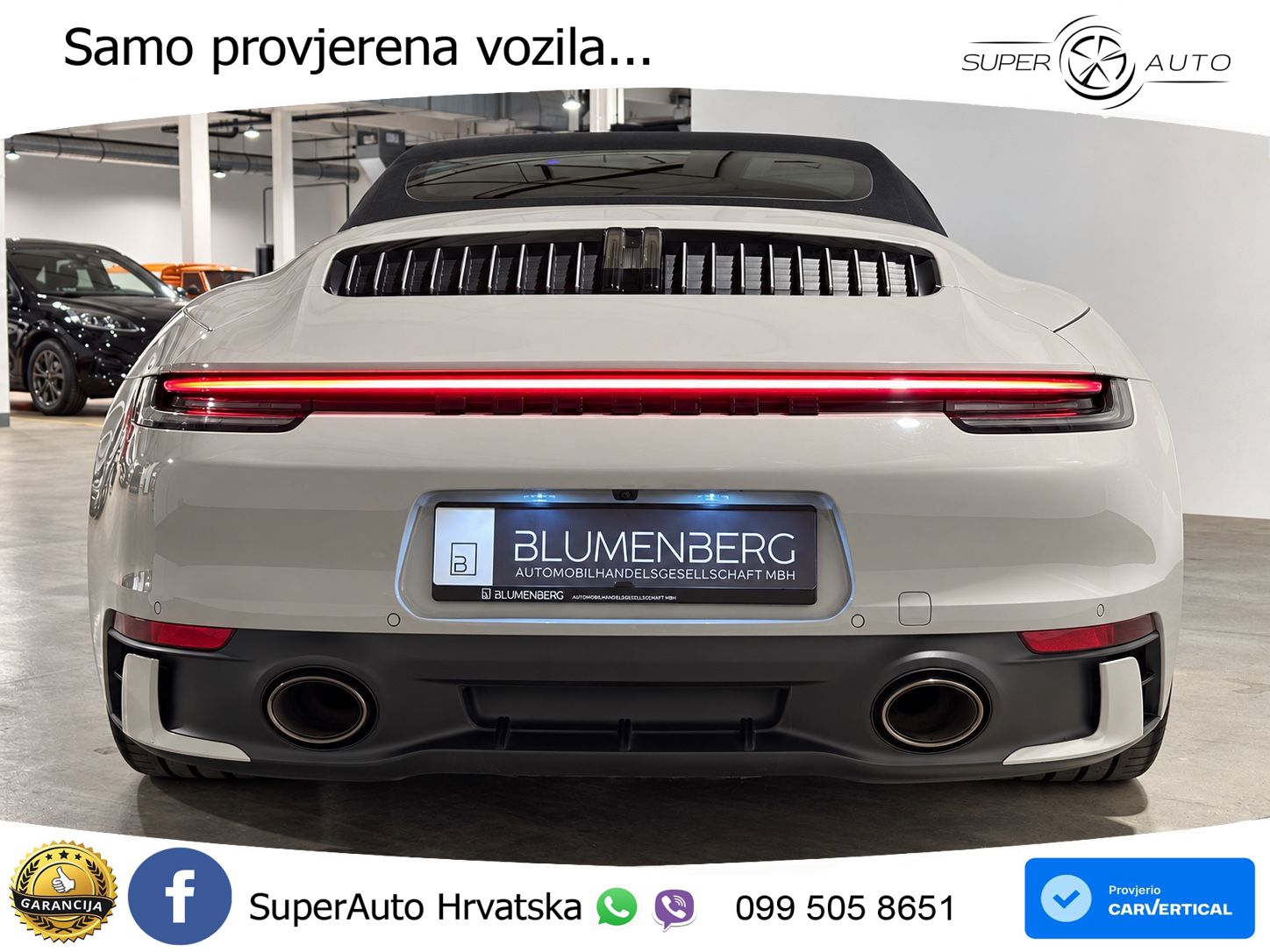 Porsche 911 Carrera 4S Cabriolet 3.0 (450 KS) PDK MATRIX+GR SJED+KAM