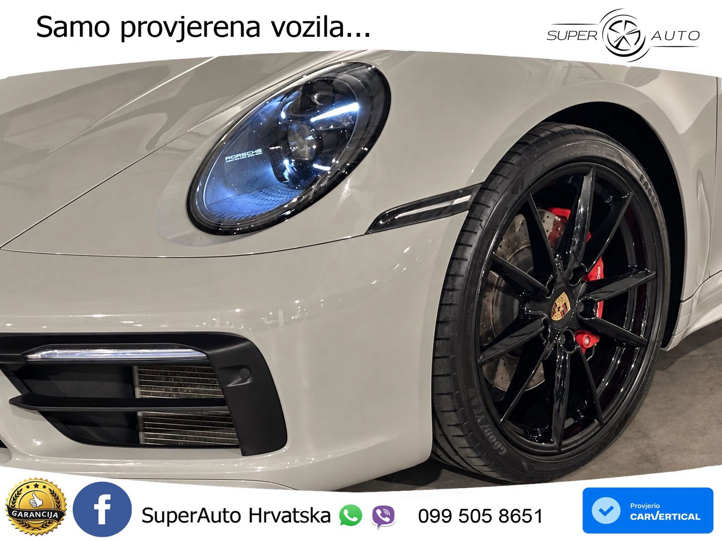 Porsche 911 Carrera 4S Cabriolet 3.0 (450 KS) PDK MATRIX+GR SJED+KAM