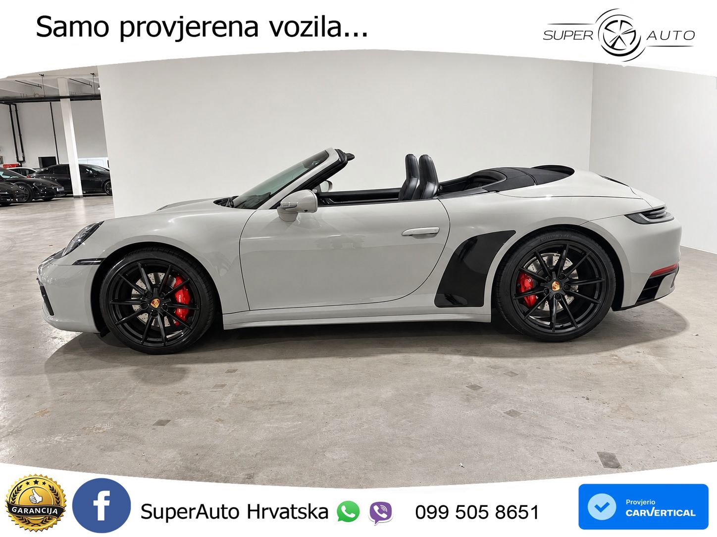 Porsche 911 Carrera 4S Cabriolet 3.0 (450 KS) PDK MATRIX+GR SJED+KAM