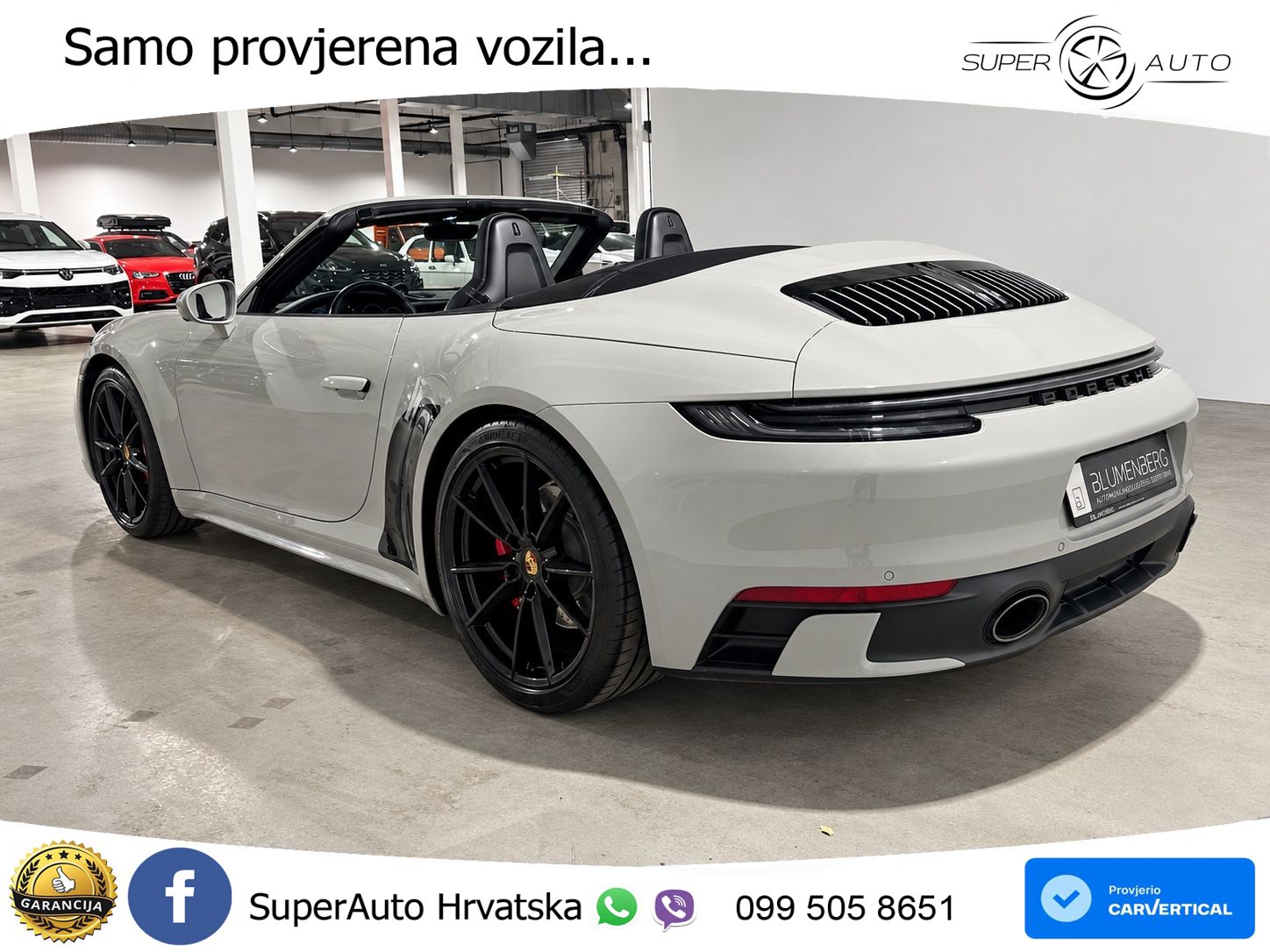 Porsche 911 Carrera 4S Cabriolet 3.0 (450 KS) PDK MATRIX+GR SJED+KAM