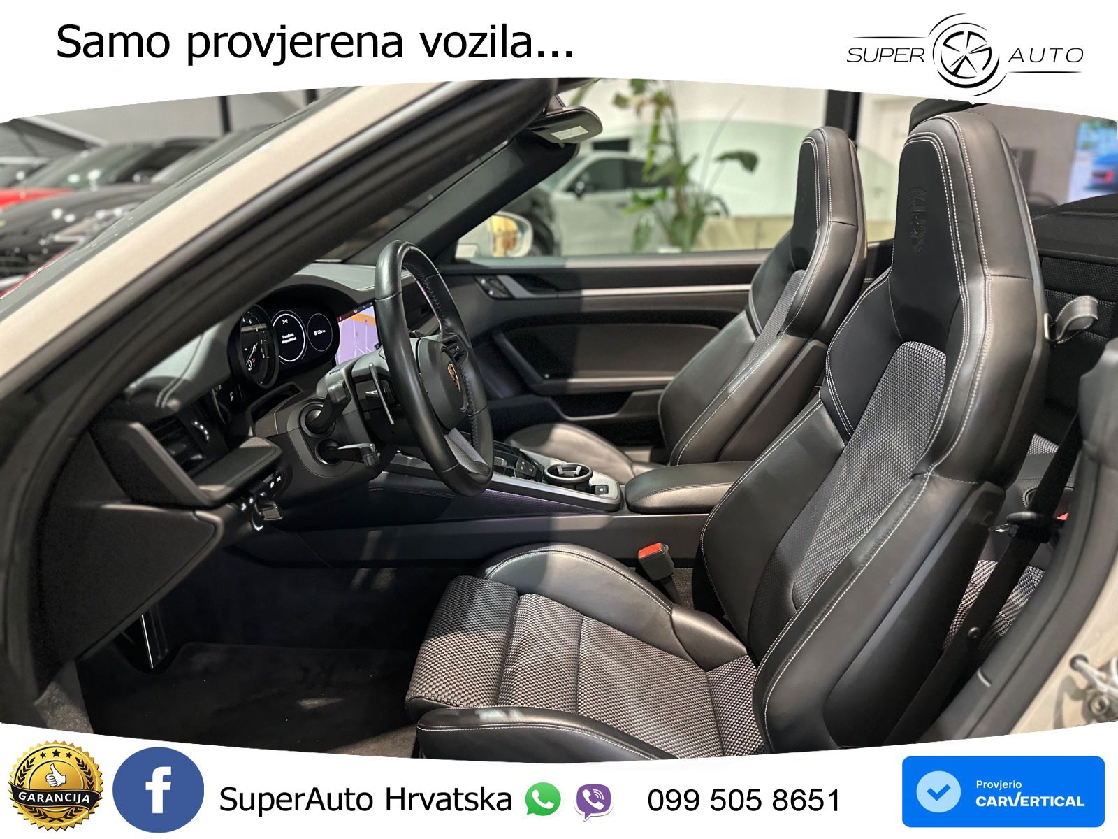 Porsche 911 Carrera 4S Cabriolet 3.0 (450 KS) PDK MATRIX+GR SJED+KAM