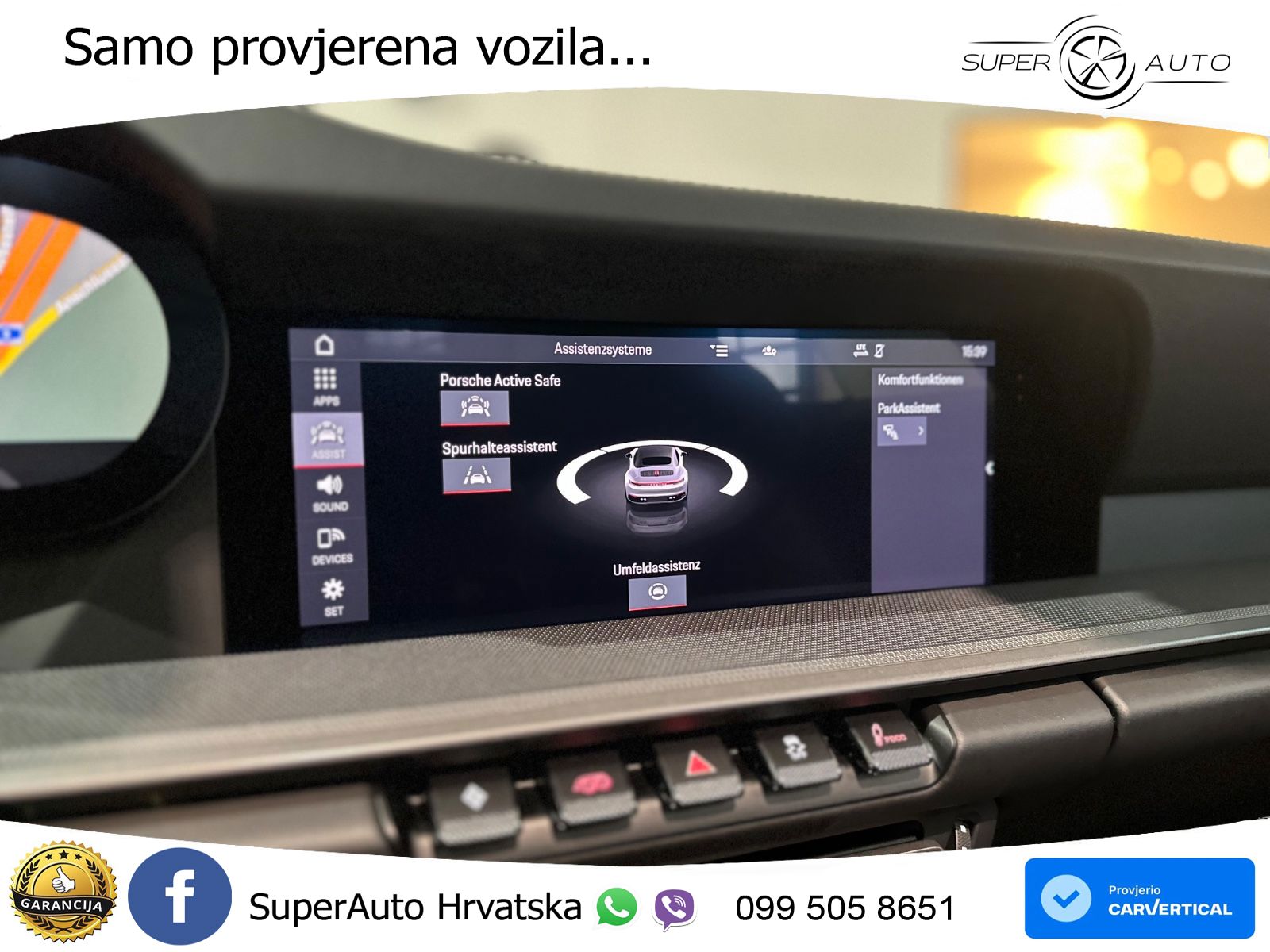 Porsche 911 Carrera 4S Cabriolet 3.0 (450 KS) PDK MATRIX+GR SJED+KAM