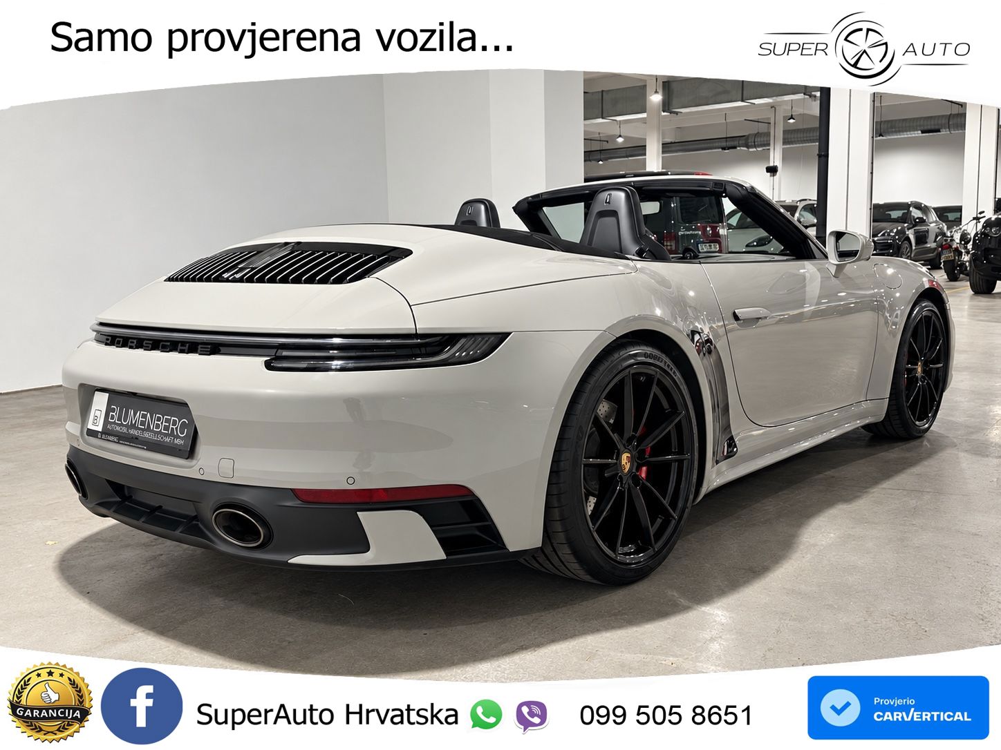 Porsche 911 Carrera 4S Cabriolet 3.0 (450 KS) PDK MATRIX+GR SJED+KAM