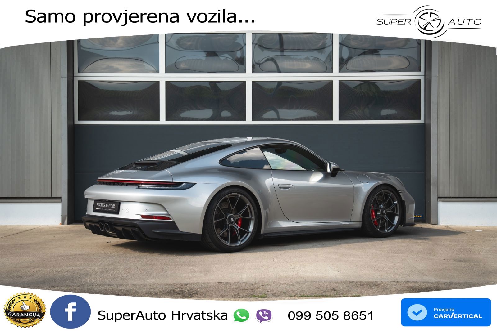 Porsche 911 GT3 4.0 (510 KS) PDK Touring-Paket