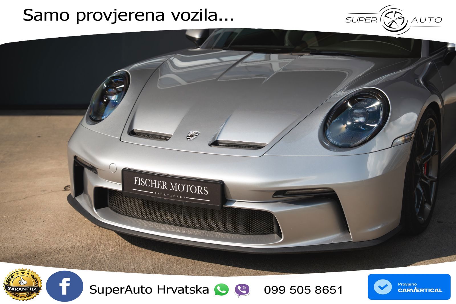 Porsche 911 GT3 4.0 (510 KS) PDK Touring-Paket