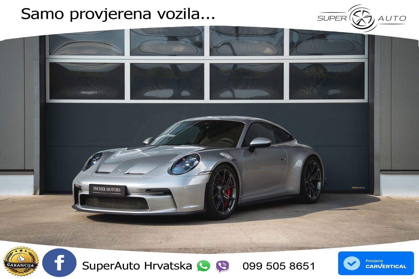 Porsche 911 GT3 4.0 (510 KS) PDK Touring-Paket