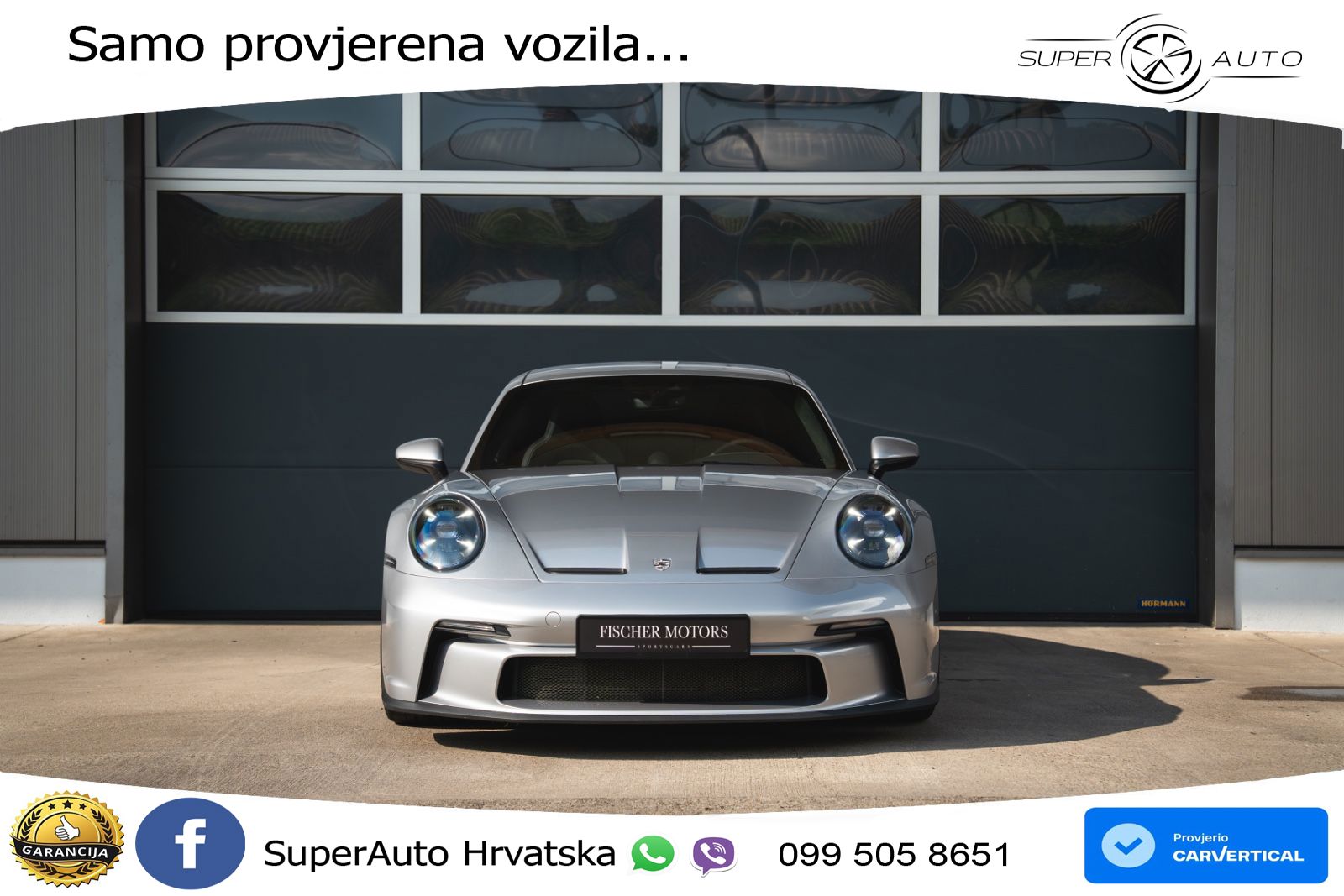 Porsche 911 GT3 4.0 (510 KS) PDK Touring-Paket