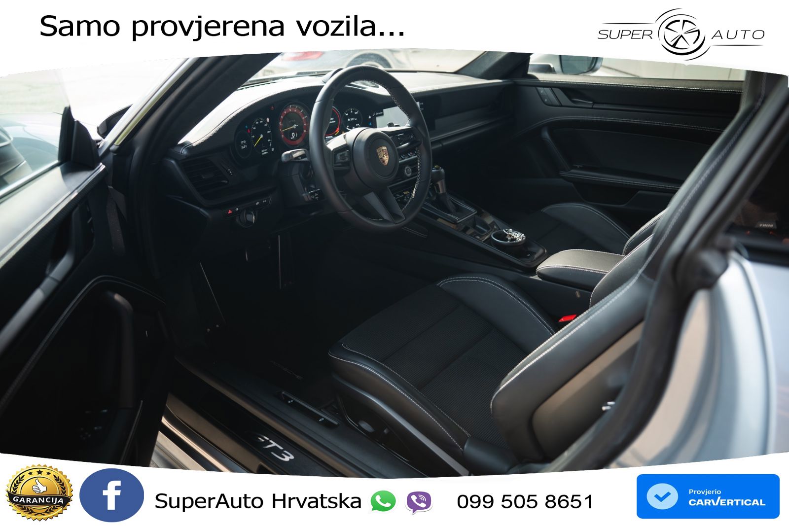 Porsche 911 GT3 4.0 (510 KS) PDK Touring-Paket