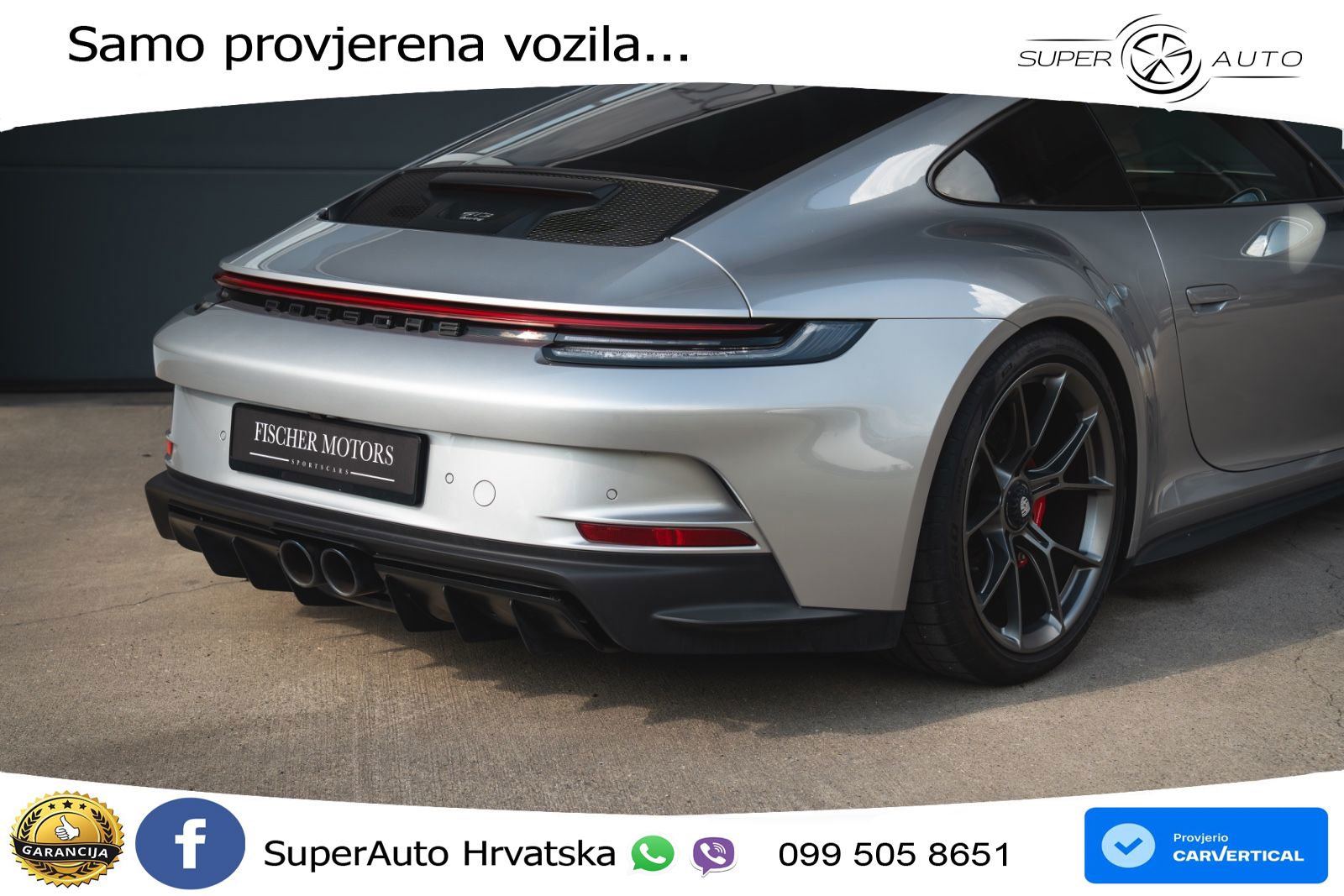Porsche 911 GT3 4.0 (510 KS) PDK Touring-Paket