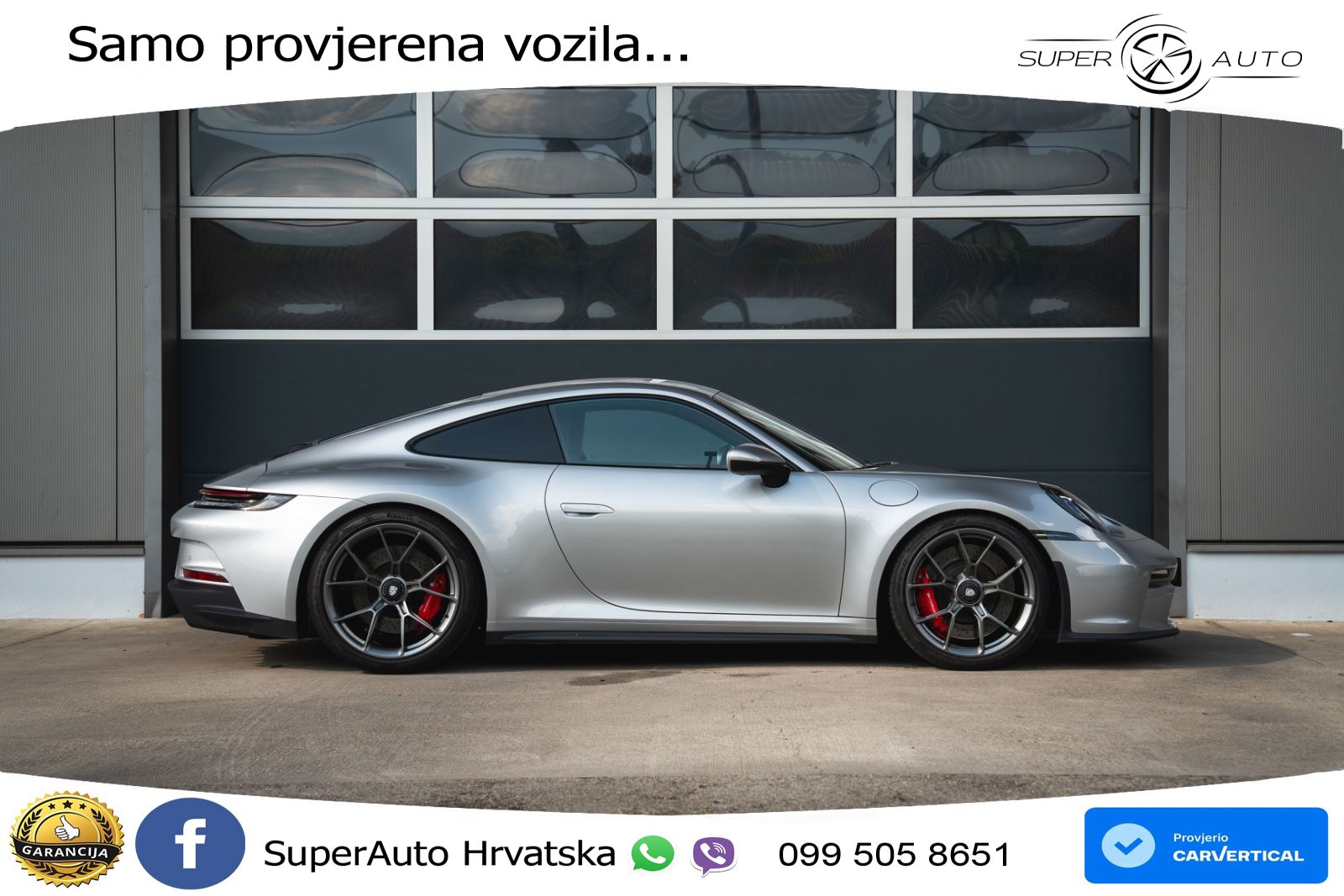 Porsche 911 GT3 4.0 (510 KS) PDK Touring-Paket