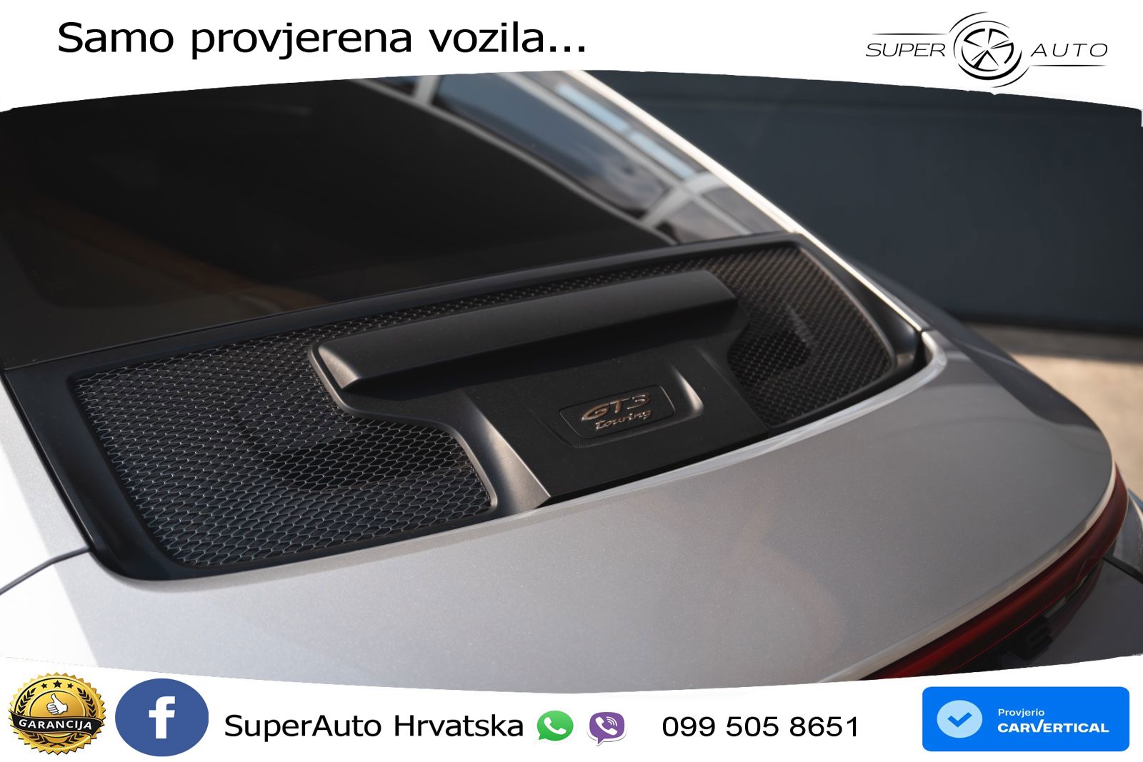 Porsche 911 GT3 4.0 (510 KS) PDK Touring-Paket
