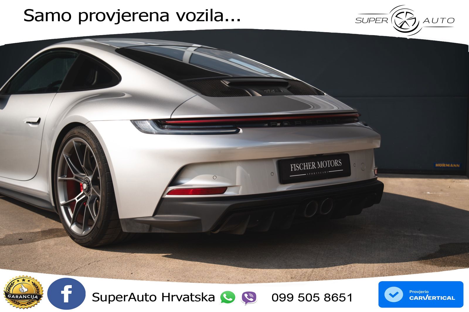 Porsche 911 GT3 4.0 (510 KS) PDK Touring-Paket