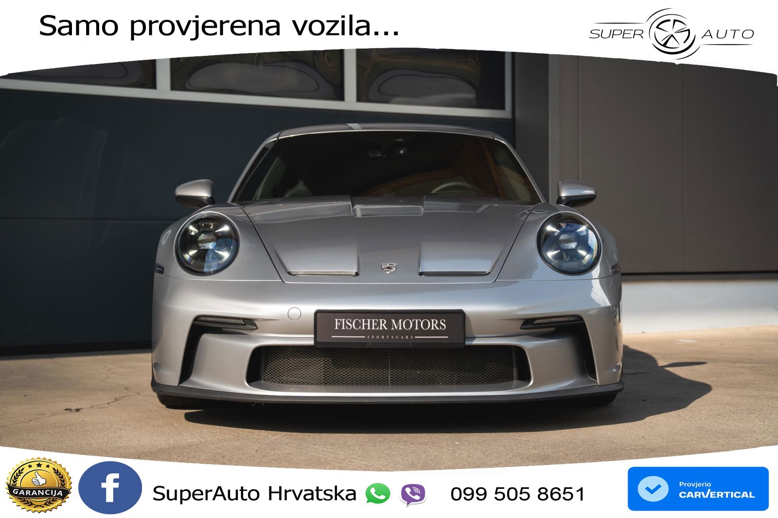 Porsche 911 GT3 4.0 (510 KS) PDK Touring-Paket