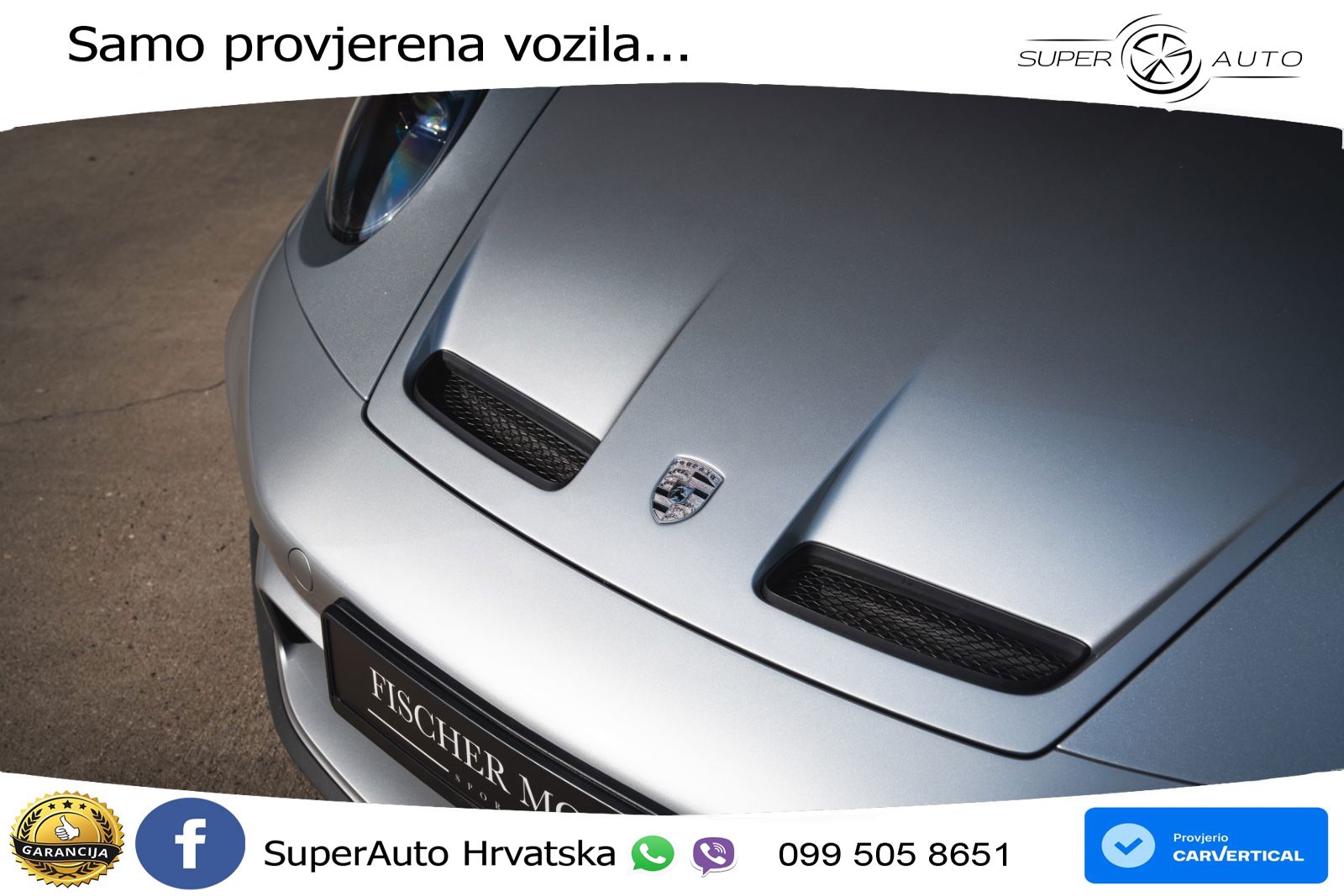 Porsche 911 GT3 4.0 (510 KS) PDK Touring-Paket