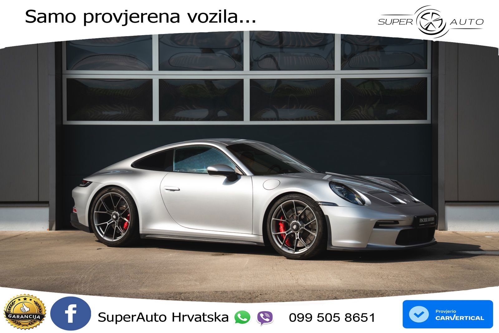 Porsche 911 GT3 4.0 (510 KS) PDK Touring-Paket