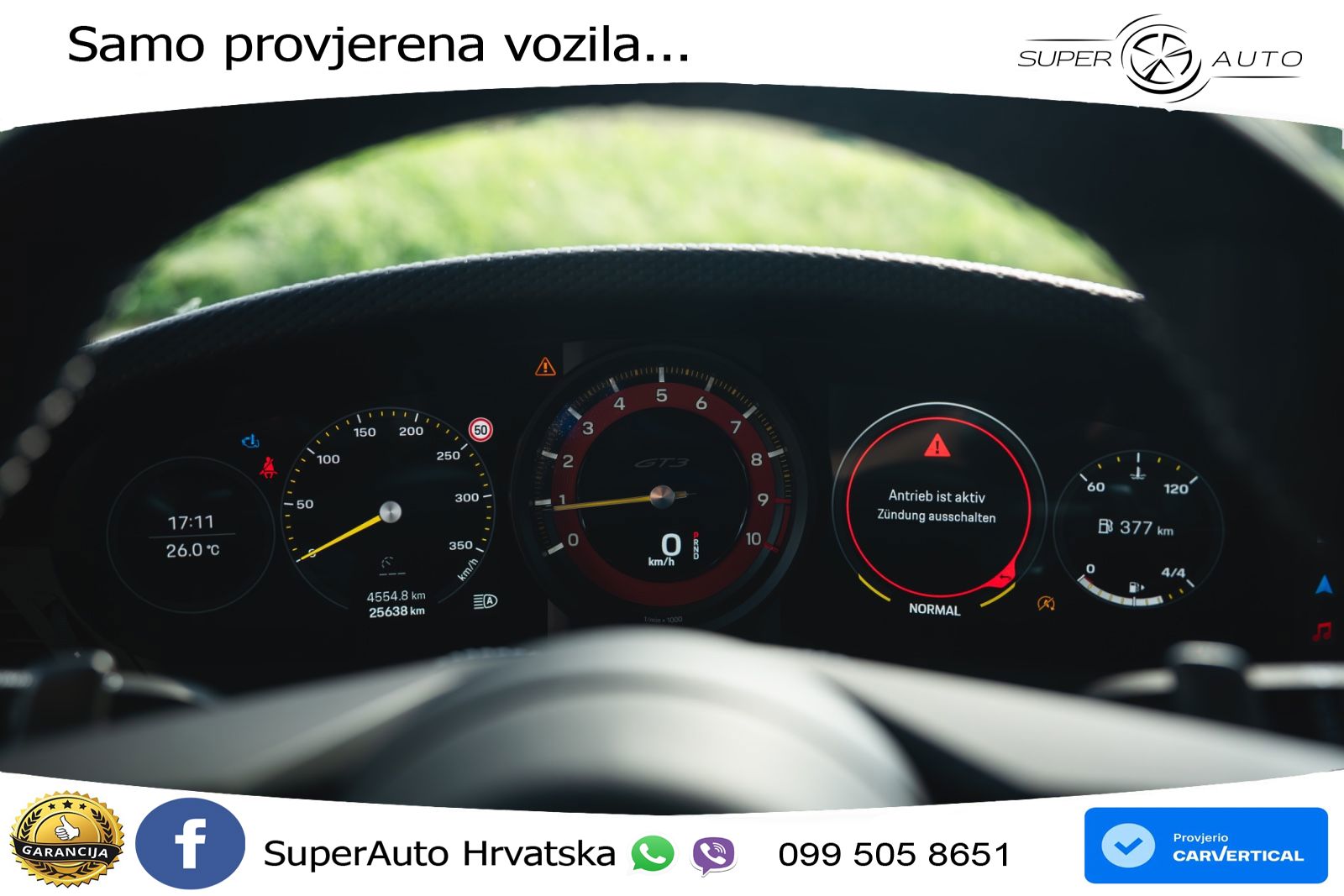 Porsche 911 GT3 4.0 (510 KS) PDK Touring-Paket