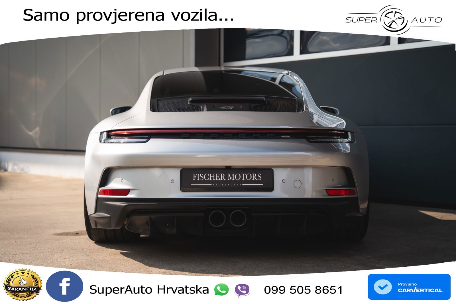 Porsche 911 GT3 4.0 (510 KS) PDK Touring-Paket