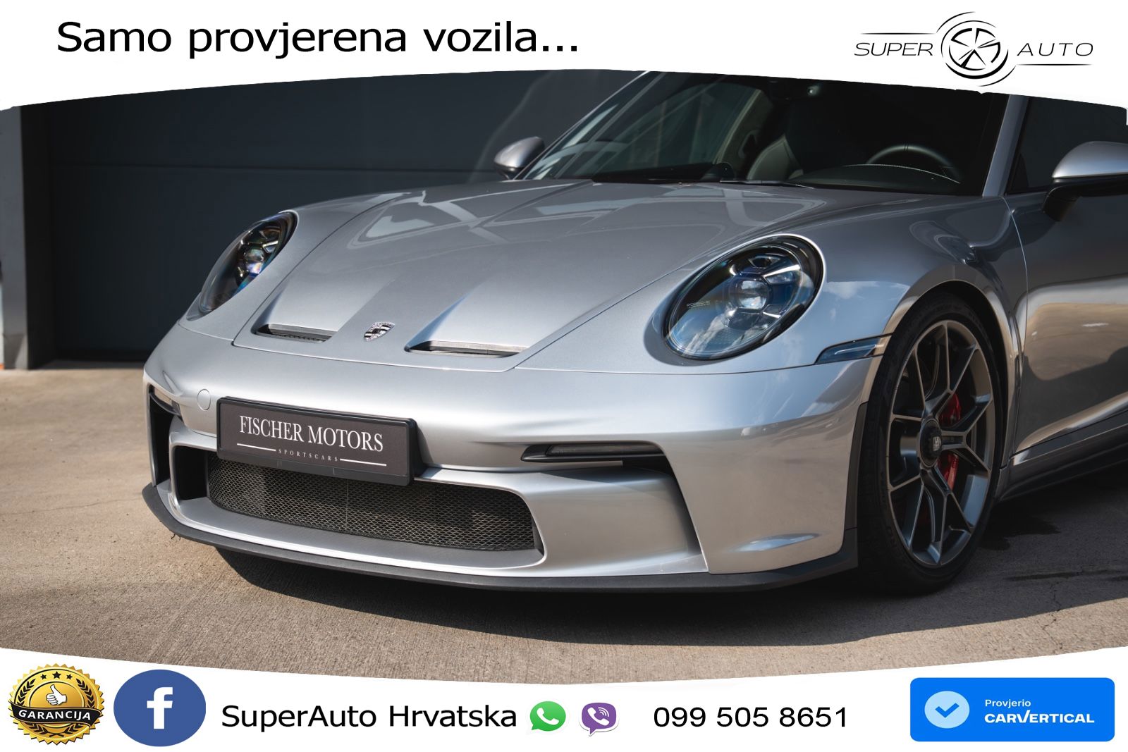 Porsche 911 GT3 4.0 (510 KS) PDK Touring-Paket