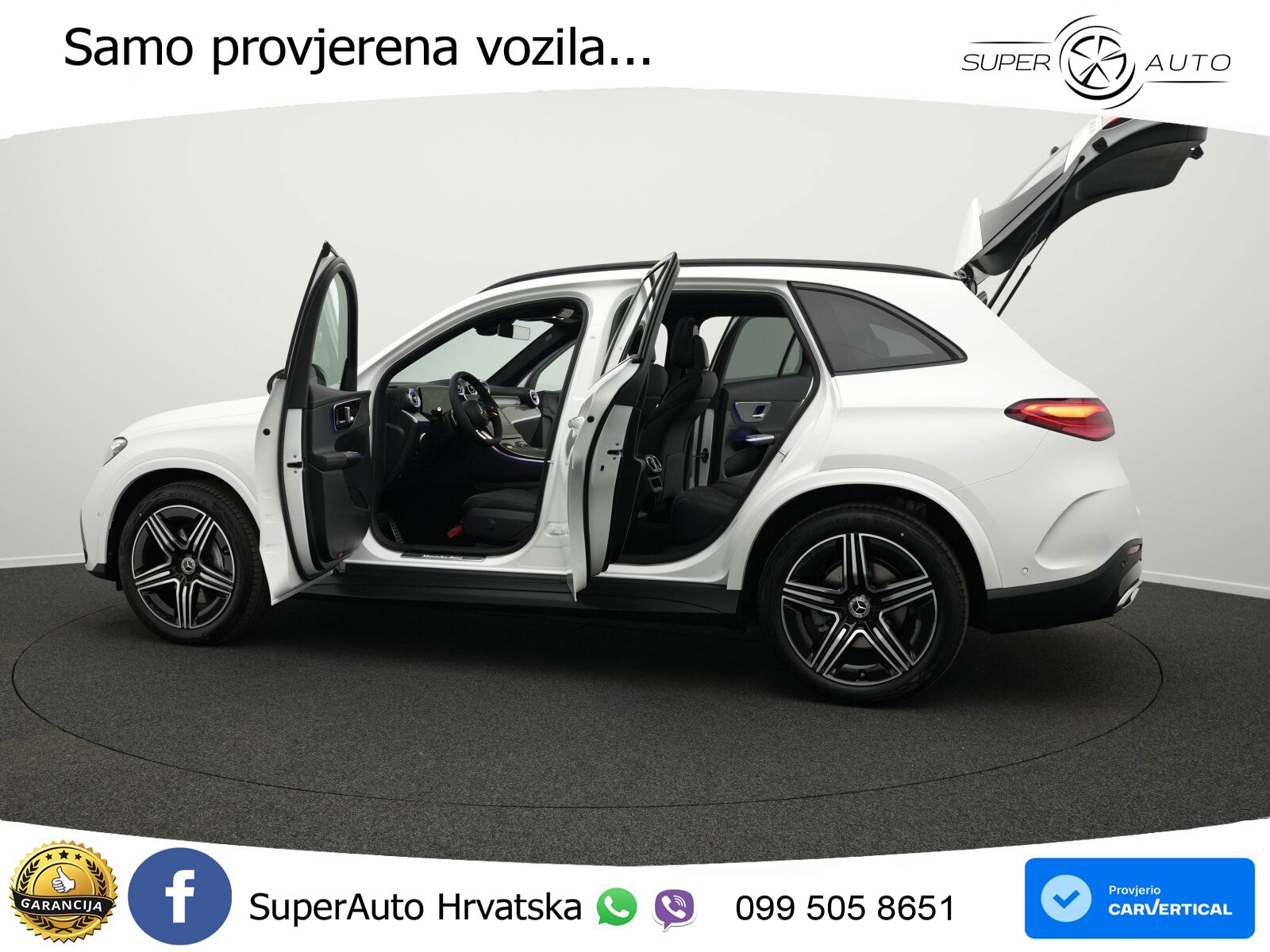 Mercedes GLC 220d (197 KS) 4MATIC 9G-TRONIC AMG