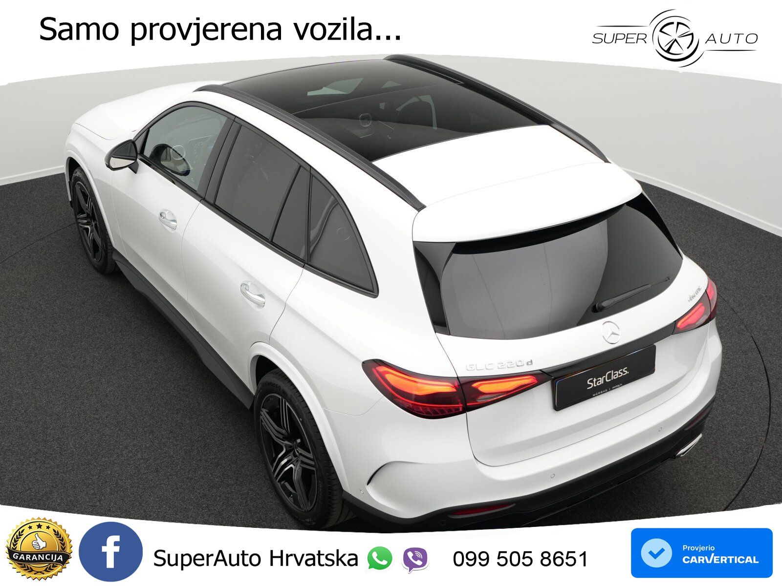 Mercedes GLC 220d (197 KS) 4MATIC 9G-TRONIC AMG