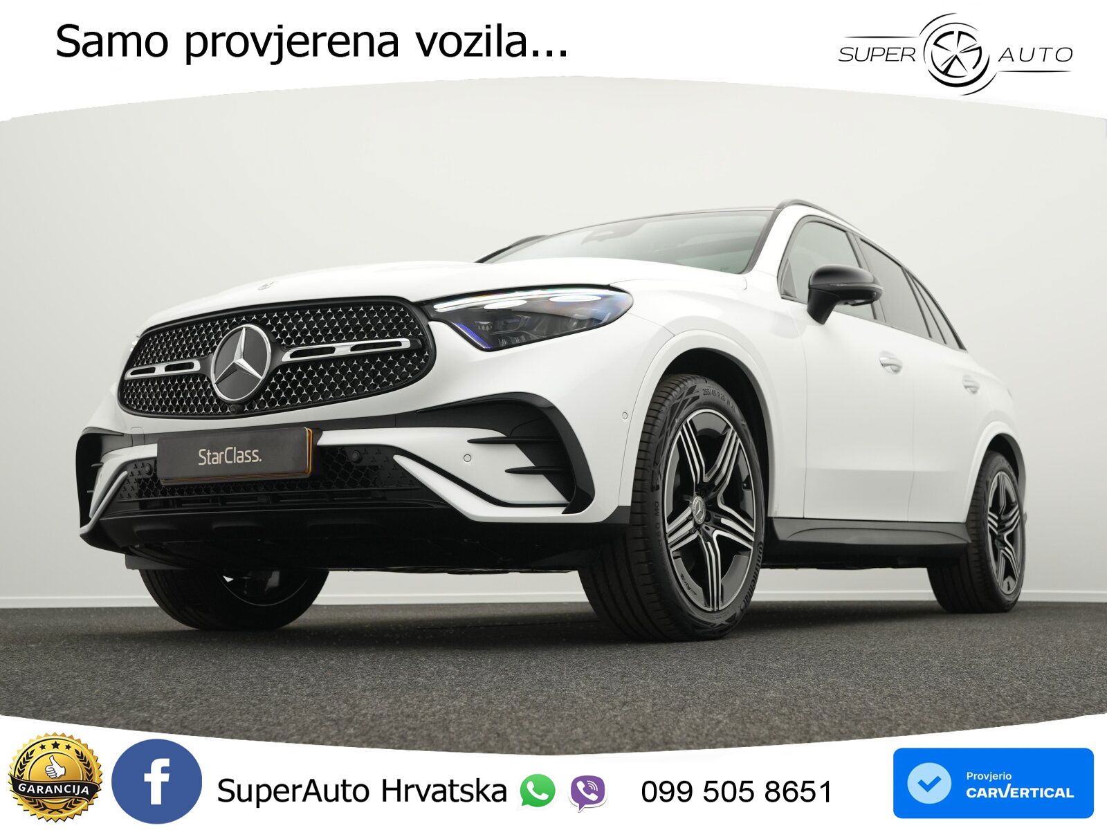 Mercedes GLC 220d (197 KS) 4MATIC 9G-TRONIC AMG