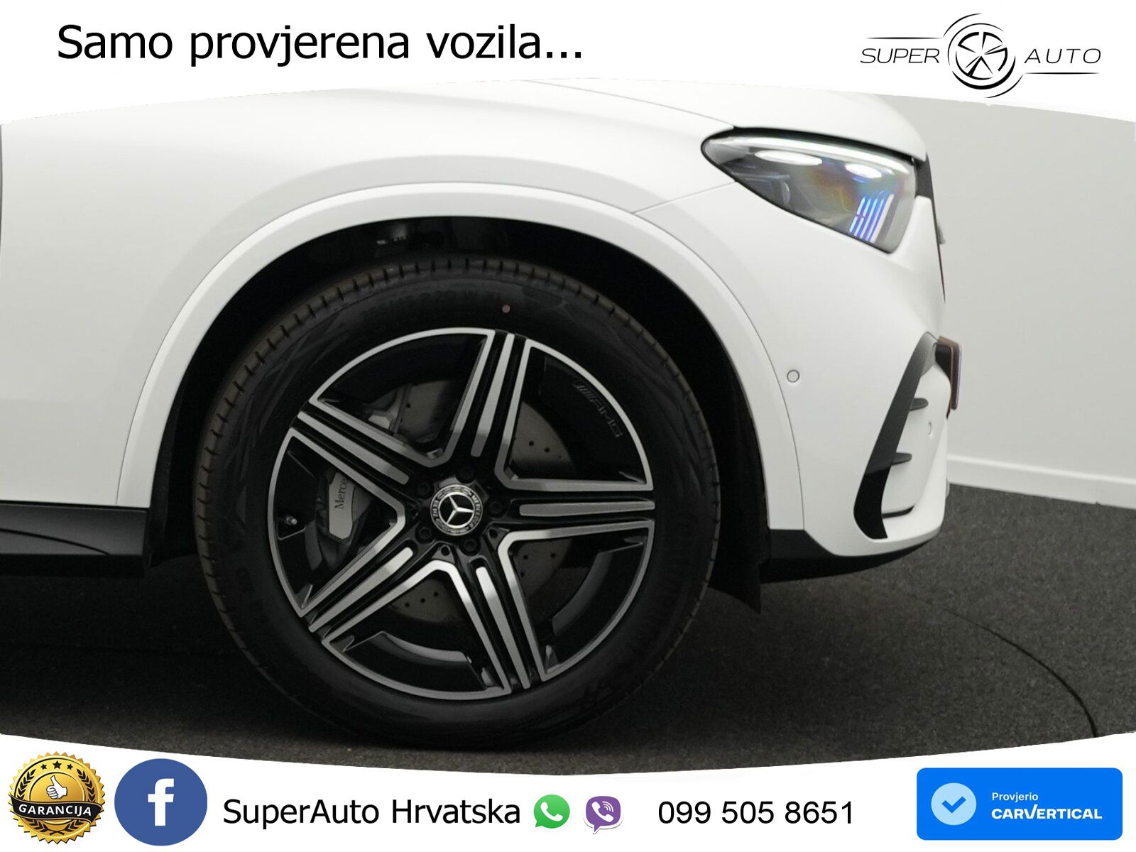 Mercedes GLC 220d (197 KS) 4MATIC 9G-TRONIC AMG