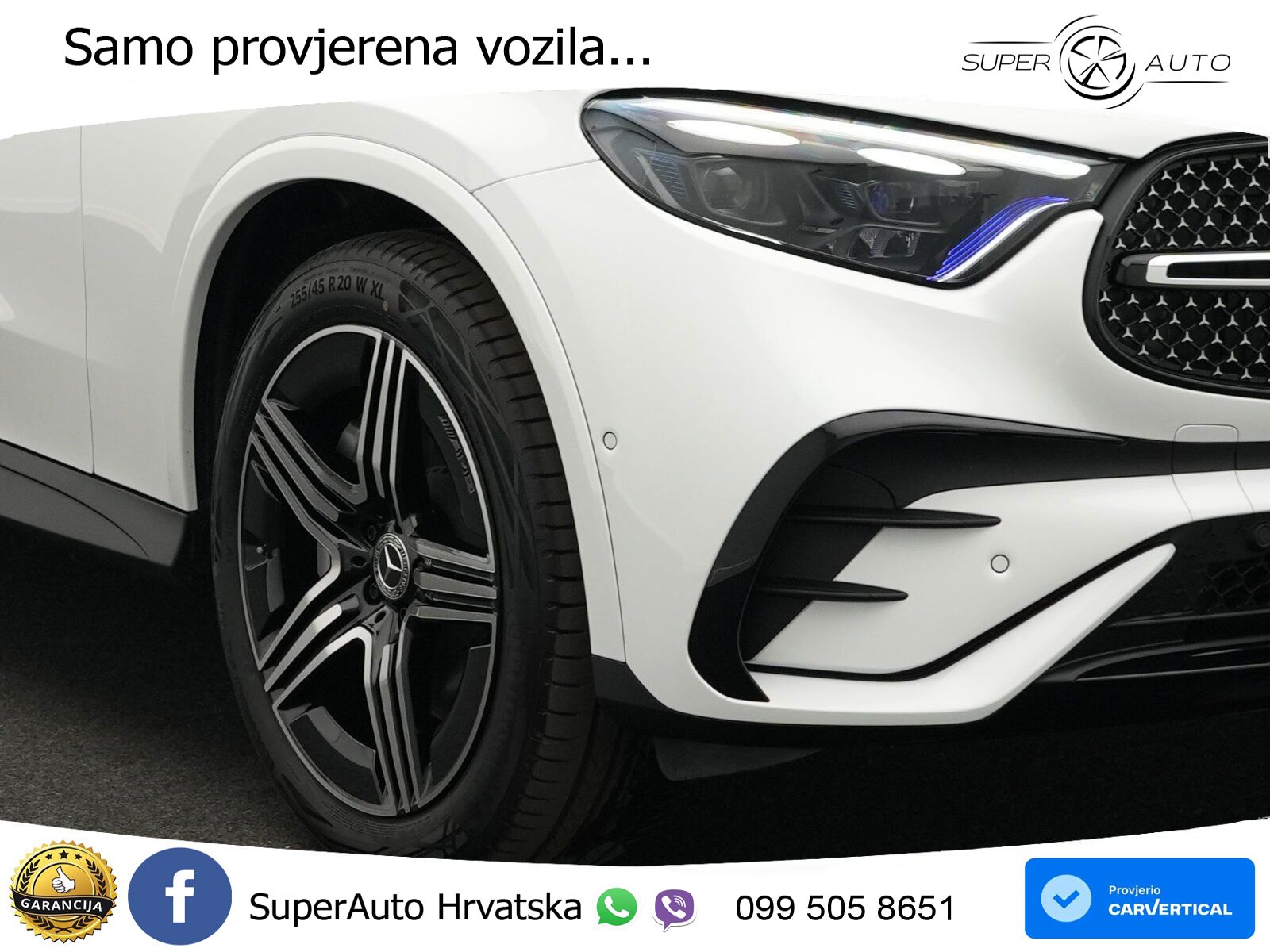 Mercedes GLC 220d (197 KS) 4MATIC 9G-TRONIC AMG
