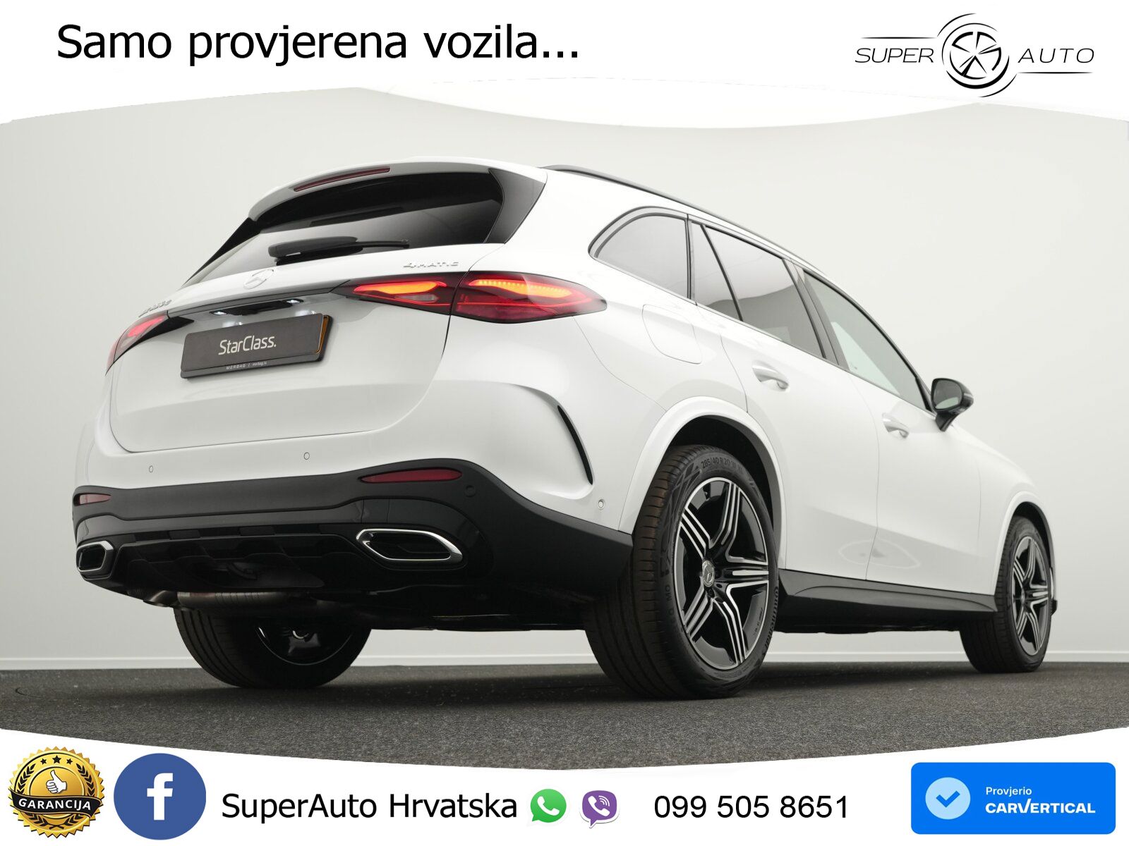 Mercedes GLC 220d (197 KS) 4MATIC 9G-TRONIC AMG