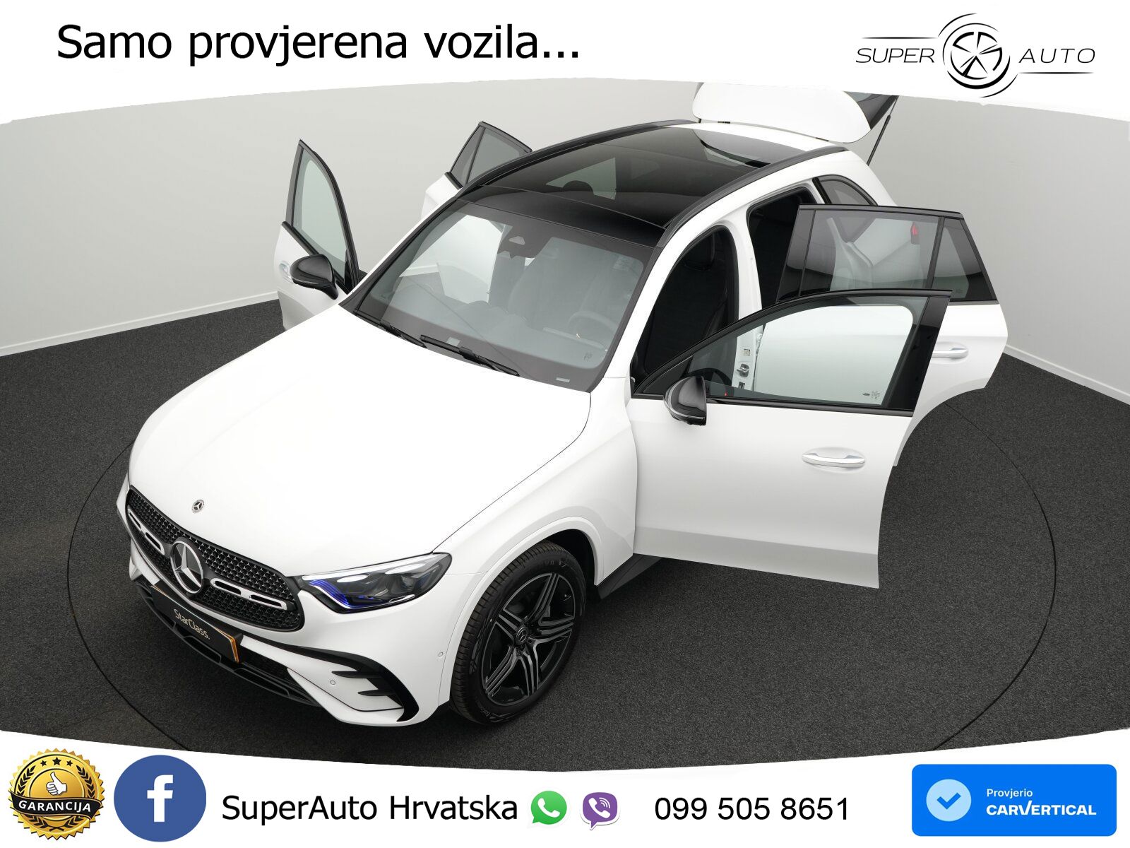 Mercedes GLC 220d (197 KS) 4MATIC 9G-TRONIC AMG