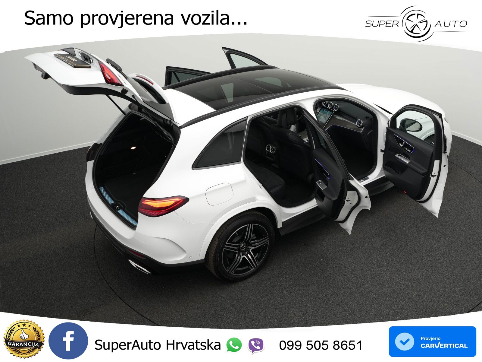 Mercedes GLC 220d (197 KS) 4MATIC 9G-TRONIC AMG