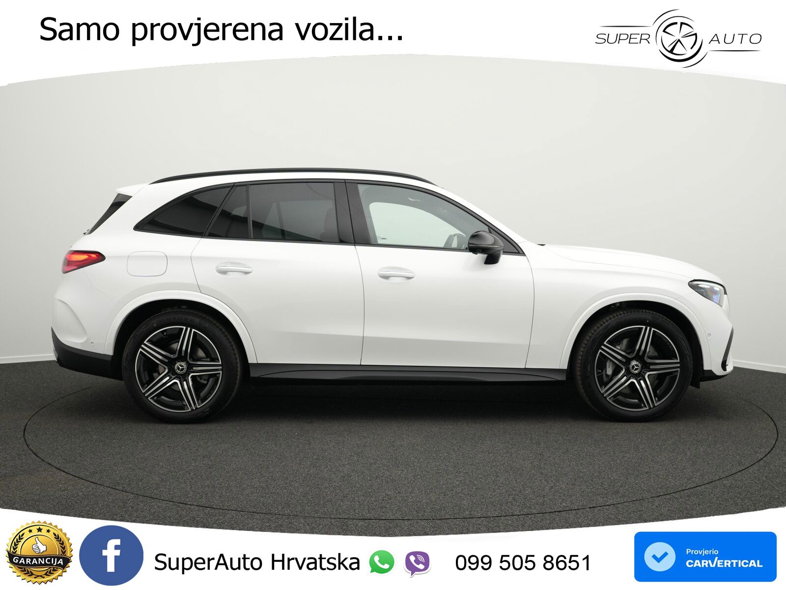 Mercedes GLC 220d (197 KS) 4MATIC 9G-TRONIC AMG