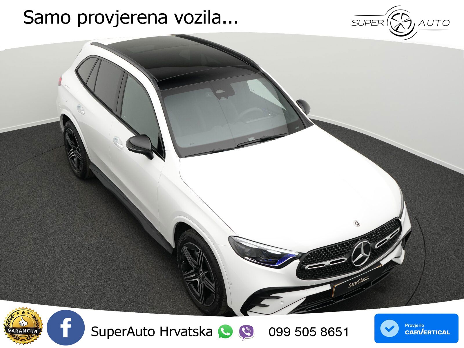 Mercedes GLC 220d (197 KS) 4MATIC 9G-TRONIC AMG