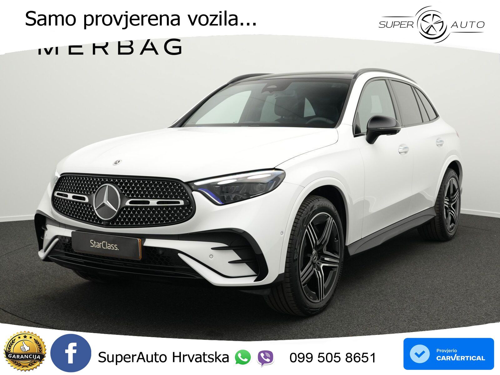 Mercedes GLC 220d (197 KS) 4MATIC 9G-TRONIC AMG