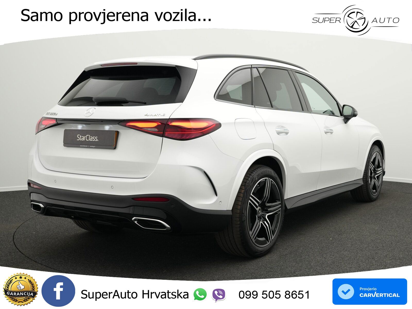 Mercedes GLC 220d (197 KS) 4MATIC 9G-TRONIC AMG