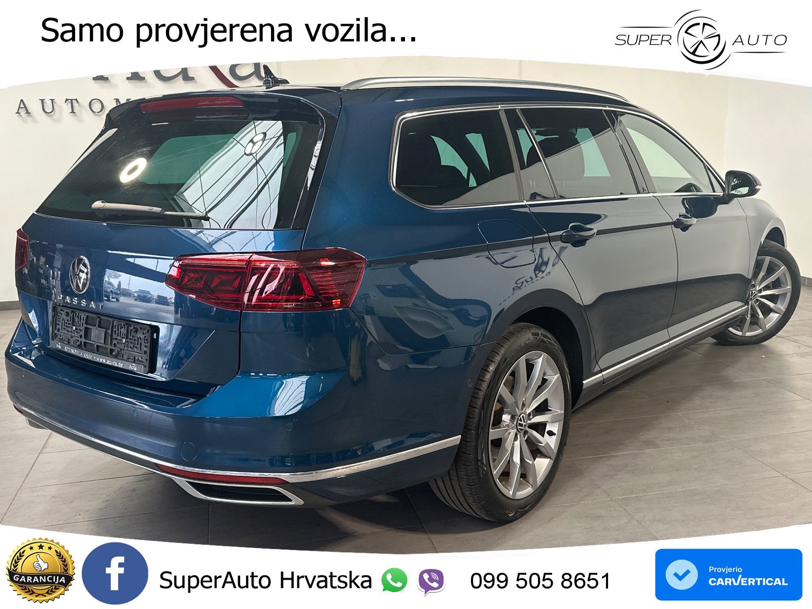 Volkswagen Passat Variant 2.0 TDI (150 KS) DSG Elegance LED+GR SJED+ACC