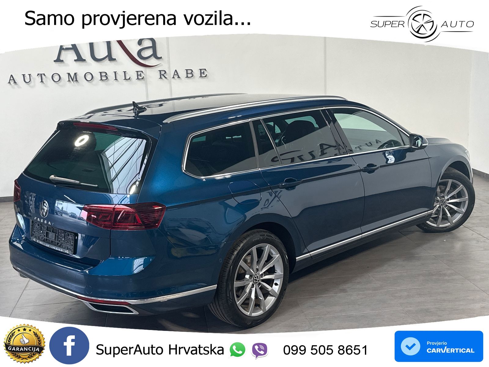 Volkswagen Passat Variant 2.0 TDI (150 KS) DSG Elegance LED+GR SJED+ACC