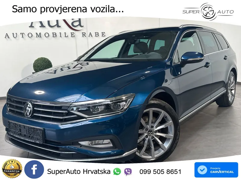 Volkswagen Passat Variant 2.0 TDI (150 KS) DSG Elegance LED+GR SJED+ACC
