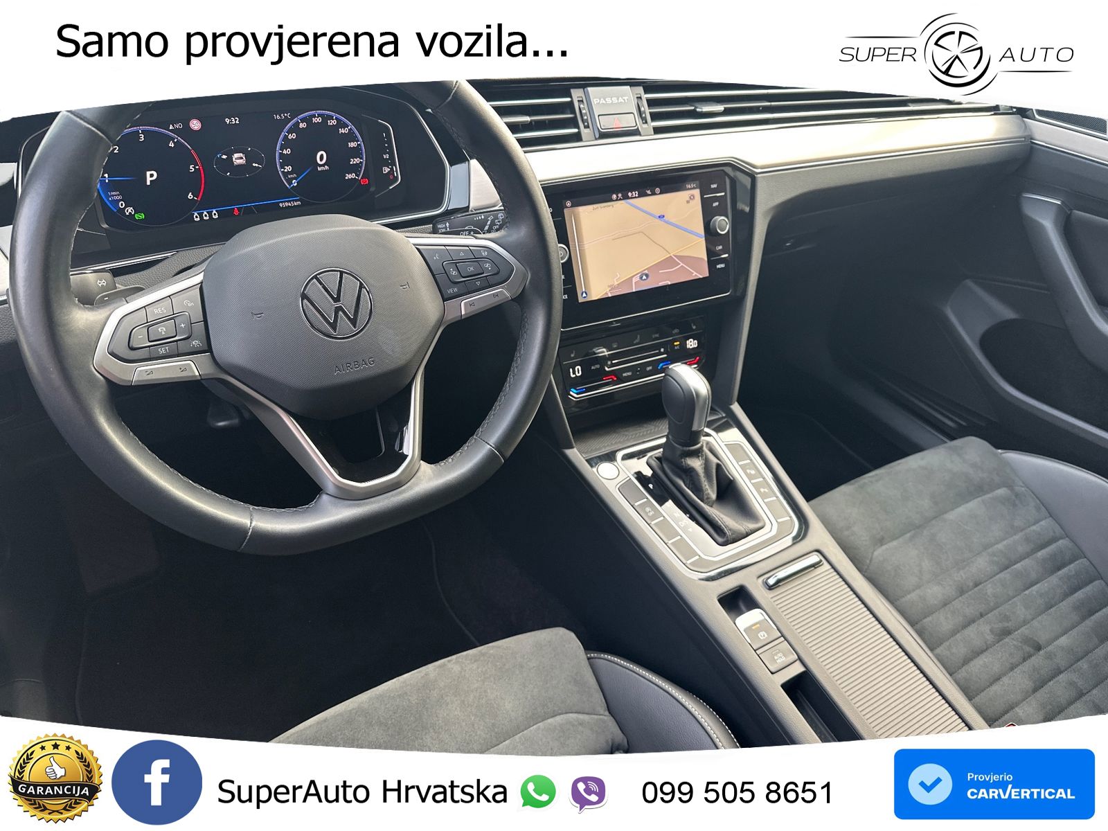 Volkswagen Passat Variant 2.0 TDI (150 KS) DSG Elegance LED+GR SJED+ACC