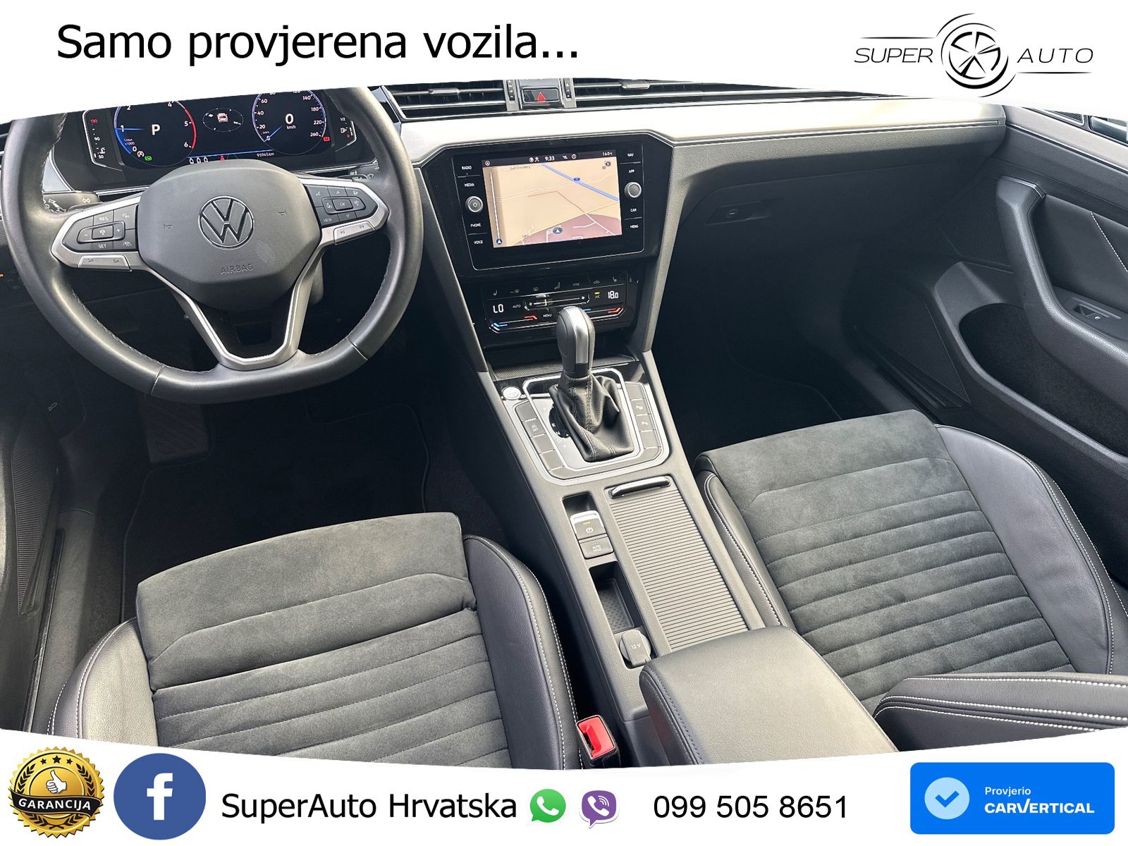 Volkswagen Passat Variant 2.0 TDI (150 KS) DSG Elegance LED+GR SJED+ACC