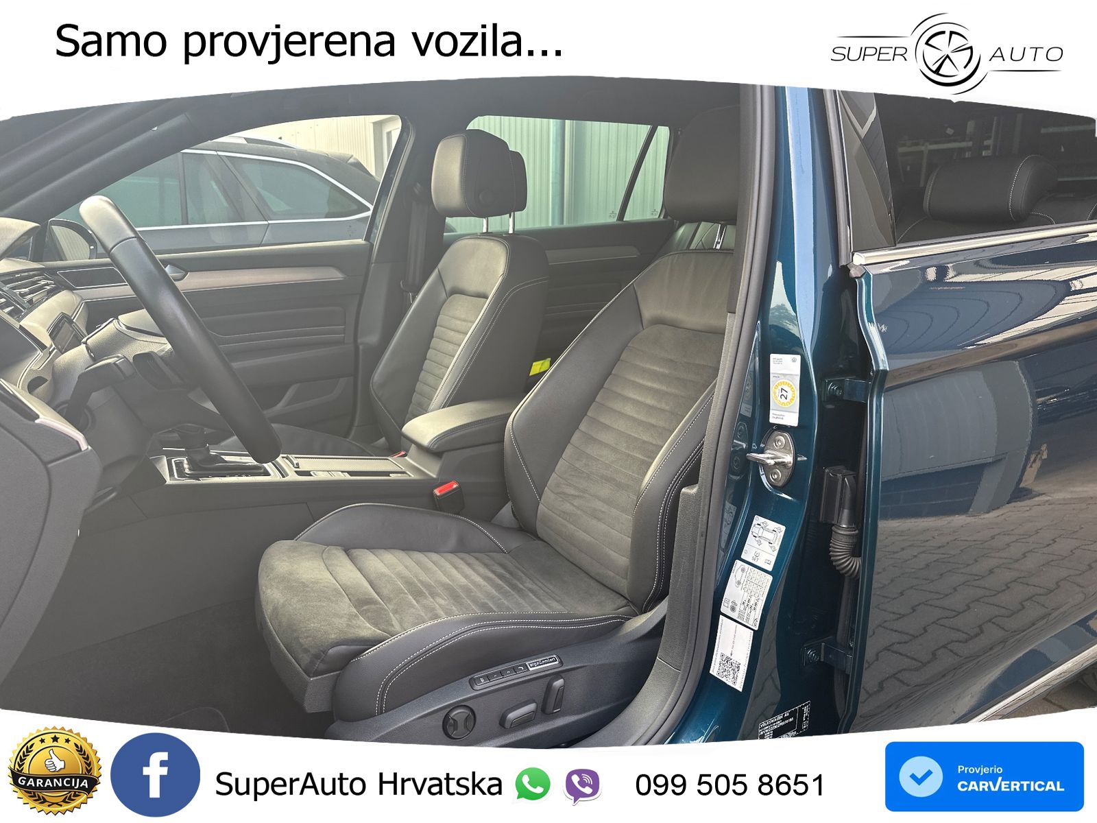 Volkswagen Passat Variant 2.0 TDI (150 KS) DSG Elegance LED+GR SJED+ACC