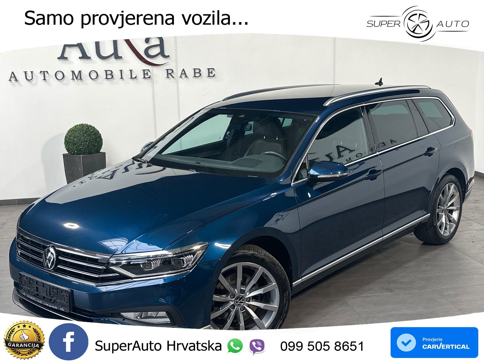 Volkswagen Passat Variant 2.0 TDI (150 KS) DSG Elegance LED+GR SJED+ACC