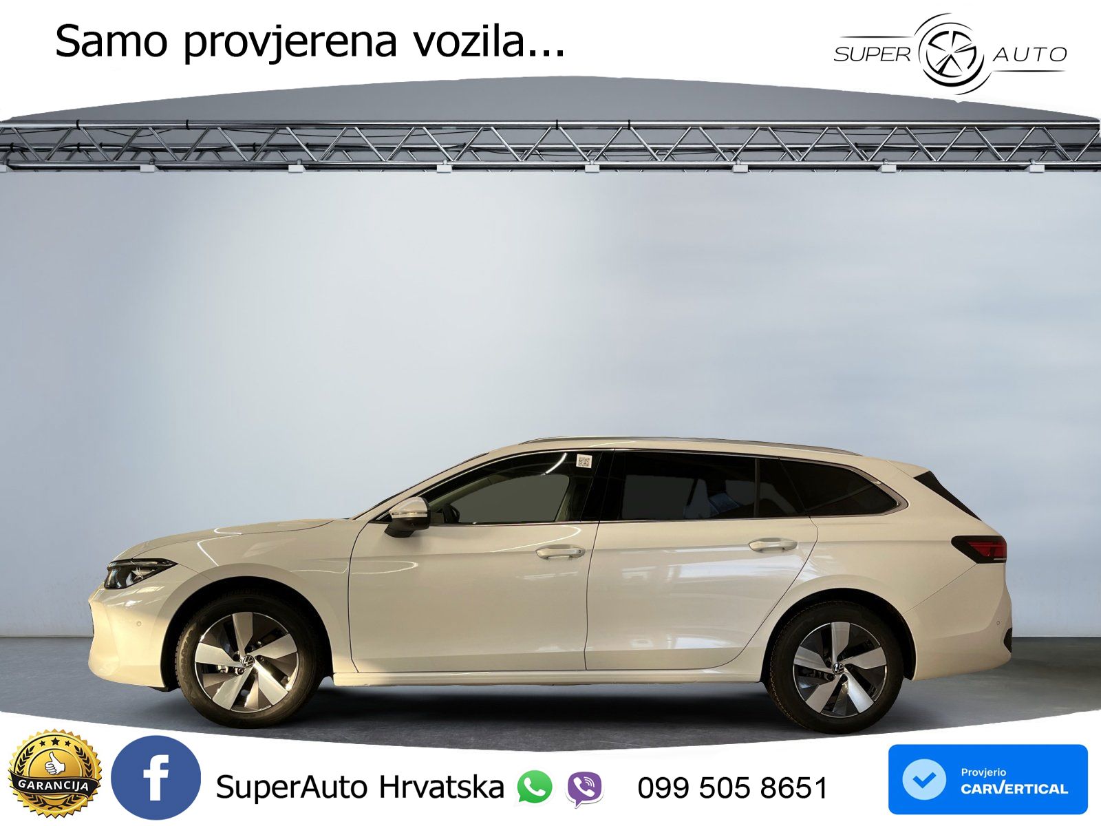 Volkswagen Passat Variant 1.5 eTSI (150 KS) DSG Business LED+GR SJED+ACC