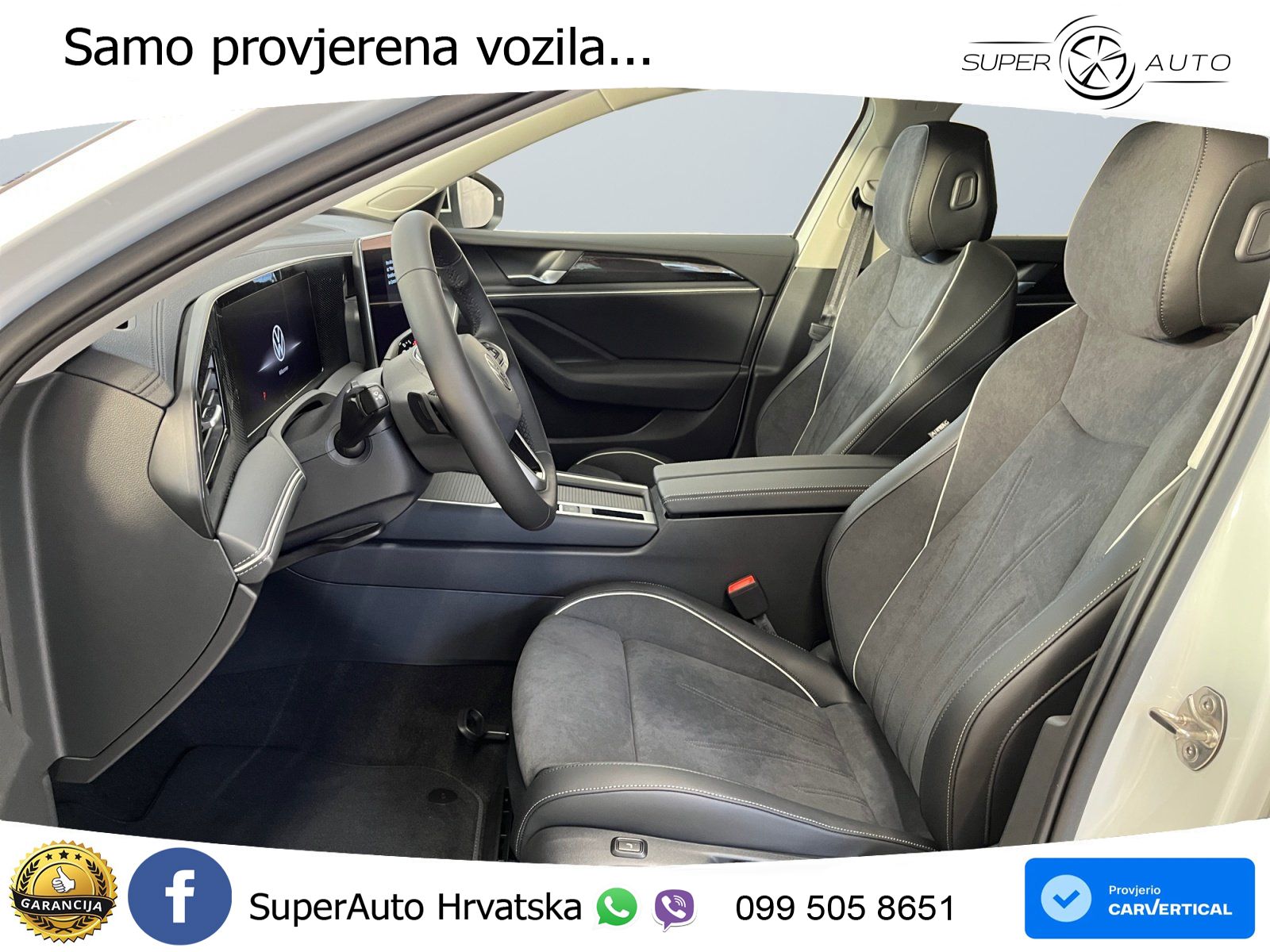 Volkswagen Passat Variant 1.5 eTSI (150 KS) DSG Business LED+GR SJED+ACC